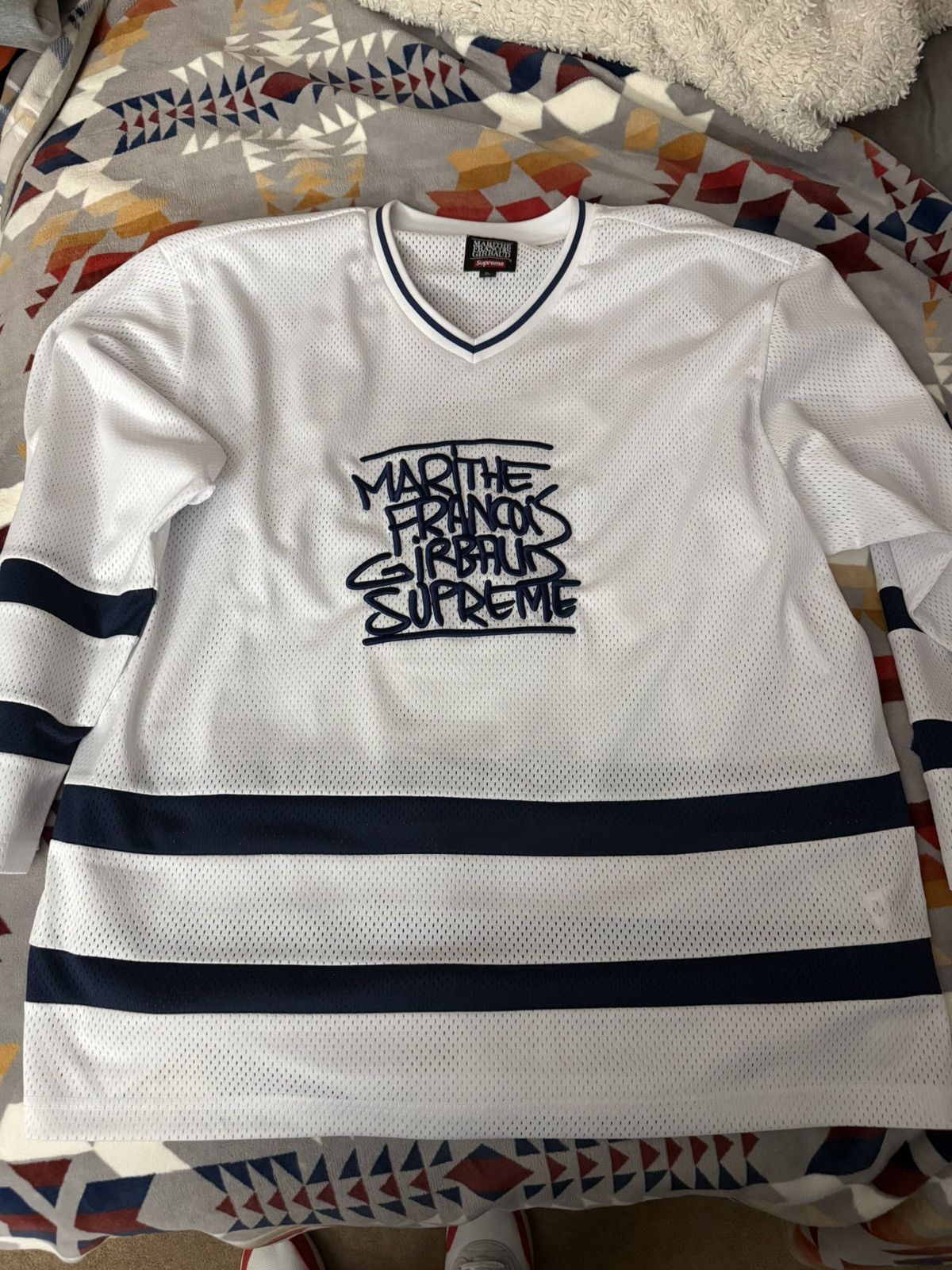 Supreme Supreme hockey jersey XL Size US XL / EU 56 / 4 - 1 Thumbnail