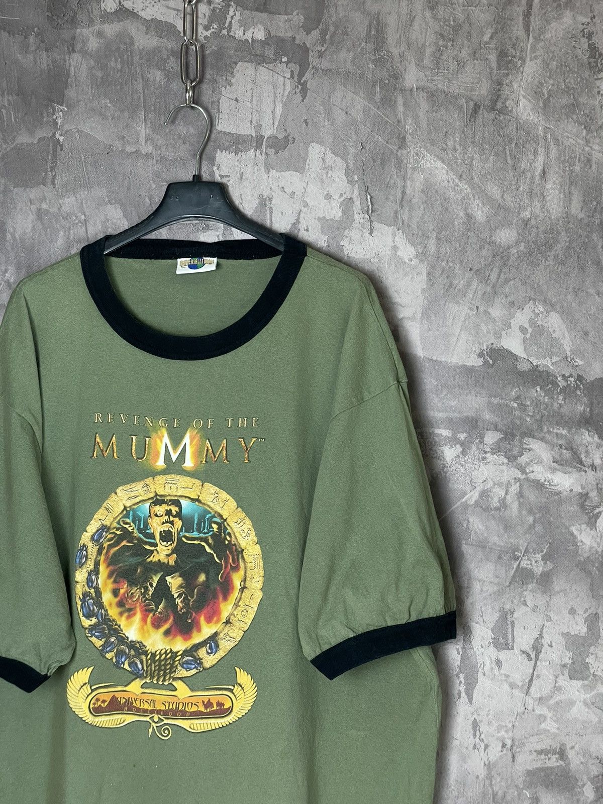 Universal Studios × Vintage Revenge of the Mummy by Universal Studios vintage t-shirt Size US XXL / EU 58 / 5 - 3 Thumbnail