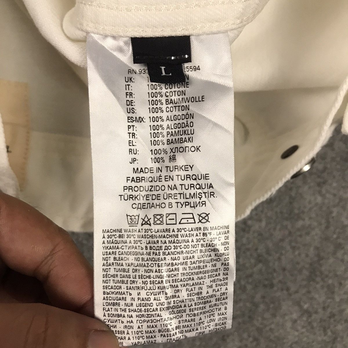 Diesel DIESEL FOR SUCCESSFULLY LIVING DISTRESSED STYLE JACKET Size US L / EU 52-54 / 3 - 18 Thumbnail