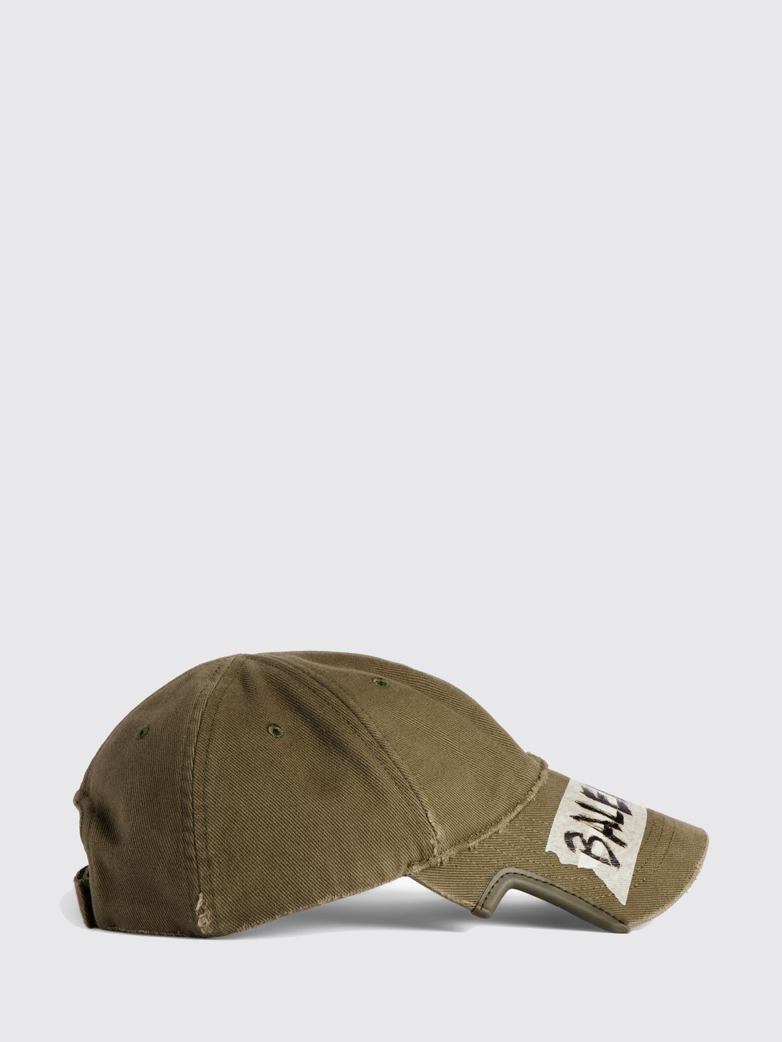 Balenciaga Balenciaga Hat Men Kaki Size ONE SIZE - 1 Preview