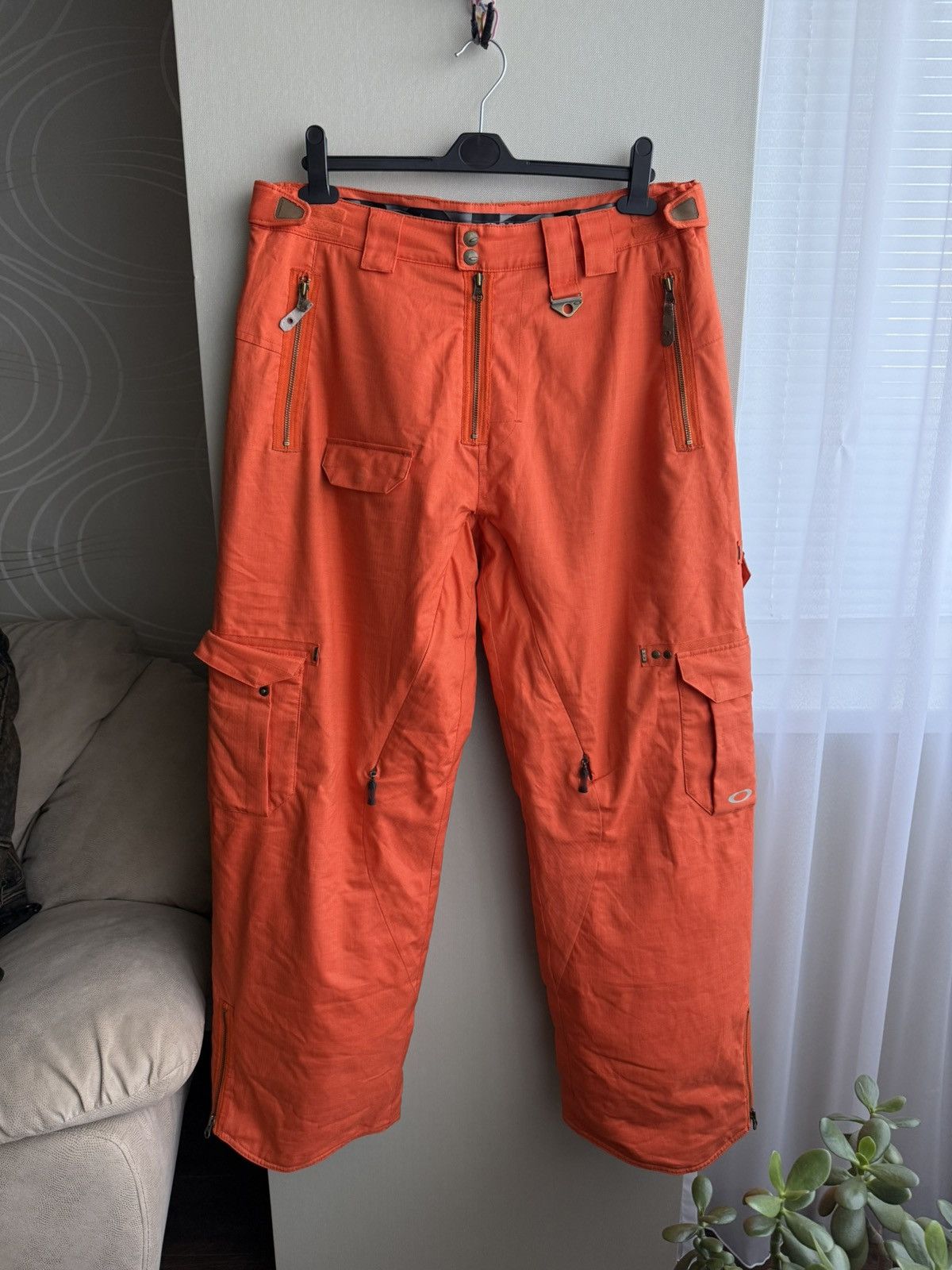 Oakley Vintage Oakley Cargo Snowboard Ski Gorpcore Pants Size US 36 / EU 52 - 1 Thumbnail