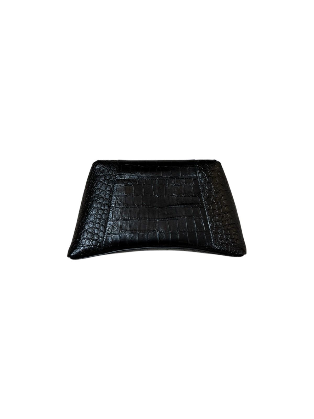 Balenciaga Balenciaga Crocodile Downtown Bag Size ONE SIZE - 3 Thumbnail