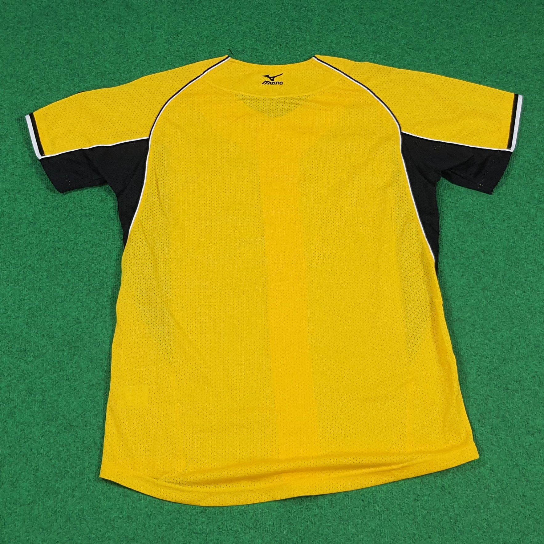 Mizuno Vintage Mizuno Hanshin Tigers Baseball Jersey C294N28 Size US M / EU 48-50 / 2 - 4 Thumbnail