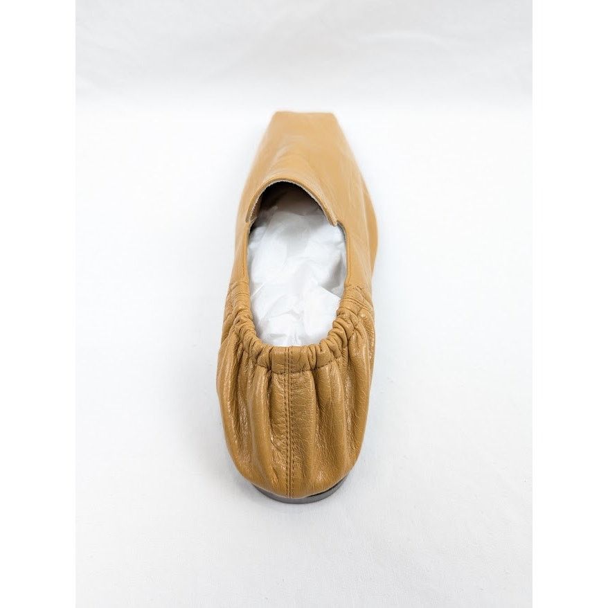 Bottega Veneta o1rshd1 Q:2 / Rubber Sole / Leather Crunch Lux Shoes Sahara Size US 8.5 / EU 41-42 - 14 Thumbnail