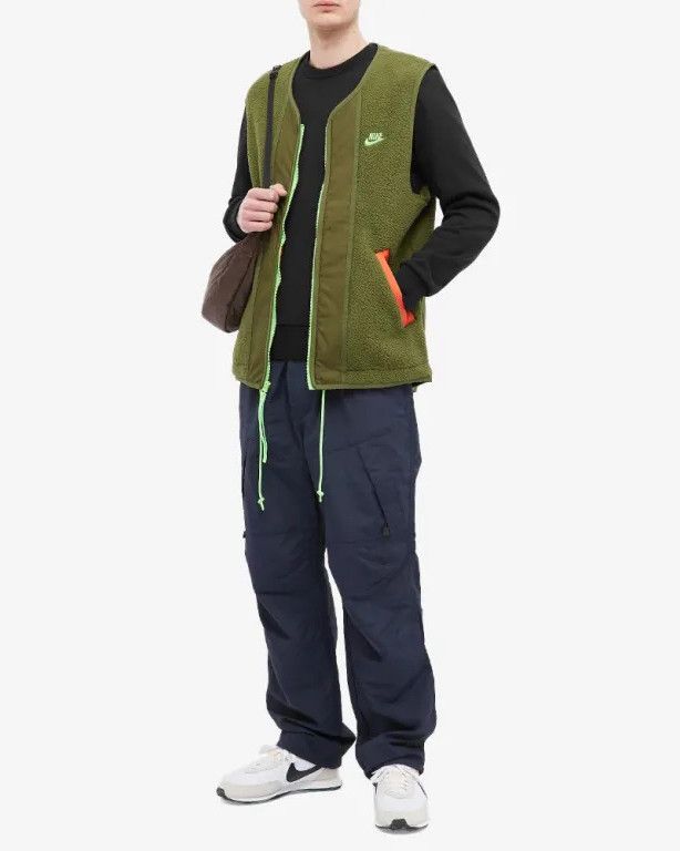 Nike Sherpa Fleece Vest Size US L / EU 52-54 / 3 - 13 Thumbnail