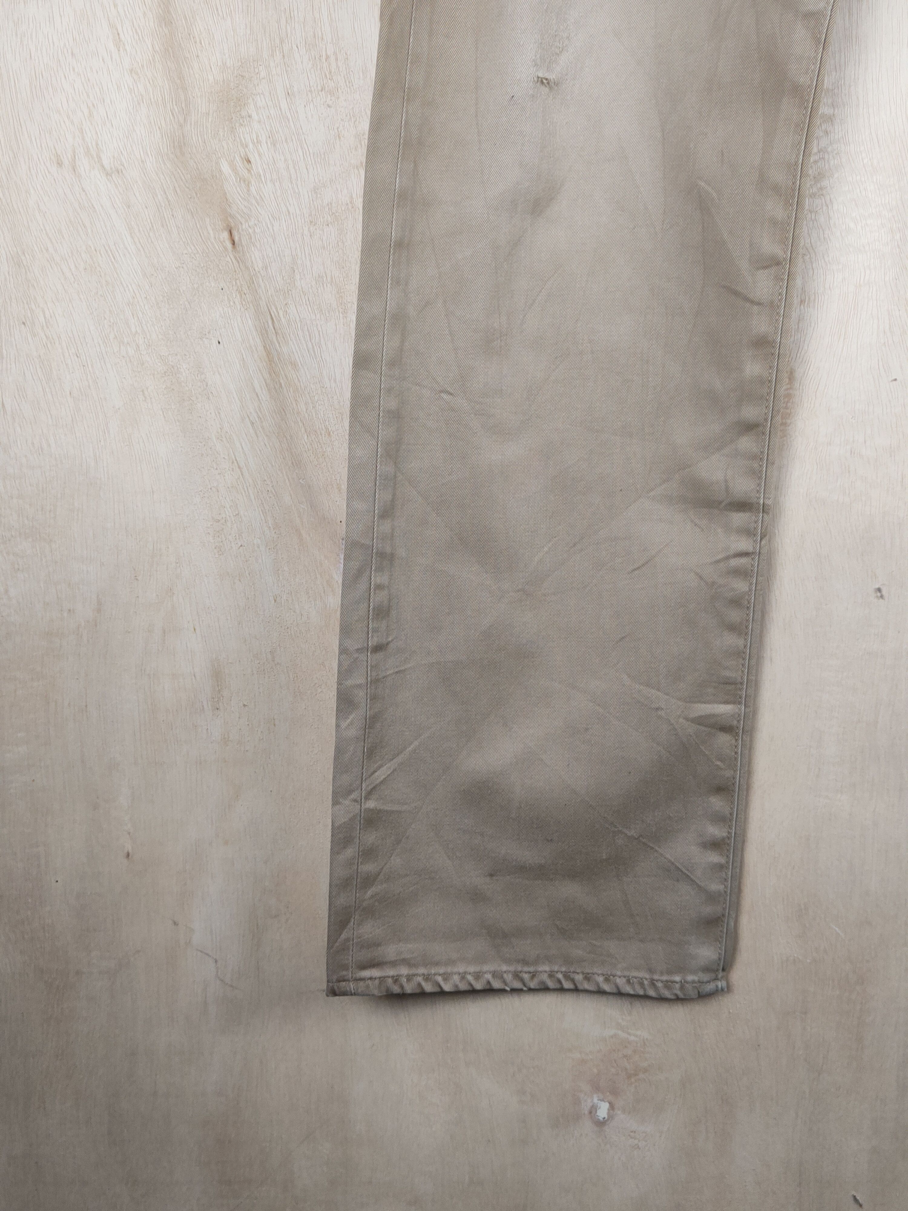 ANACHRONORM D Anachronorm Beige vintage cargo Casual Pants #S2412 Size US 32 / EU 48 - 4 Thumbnail
