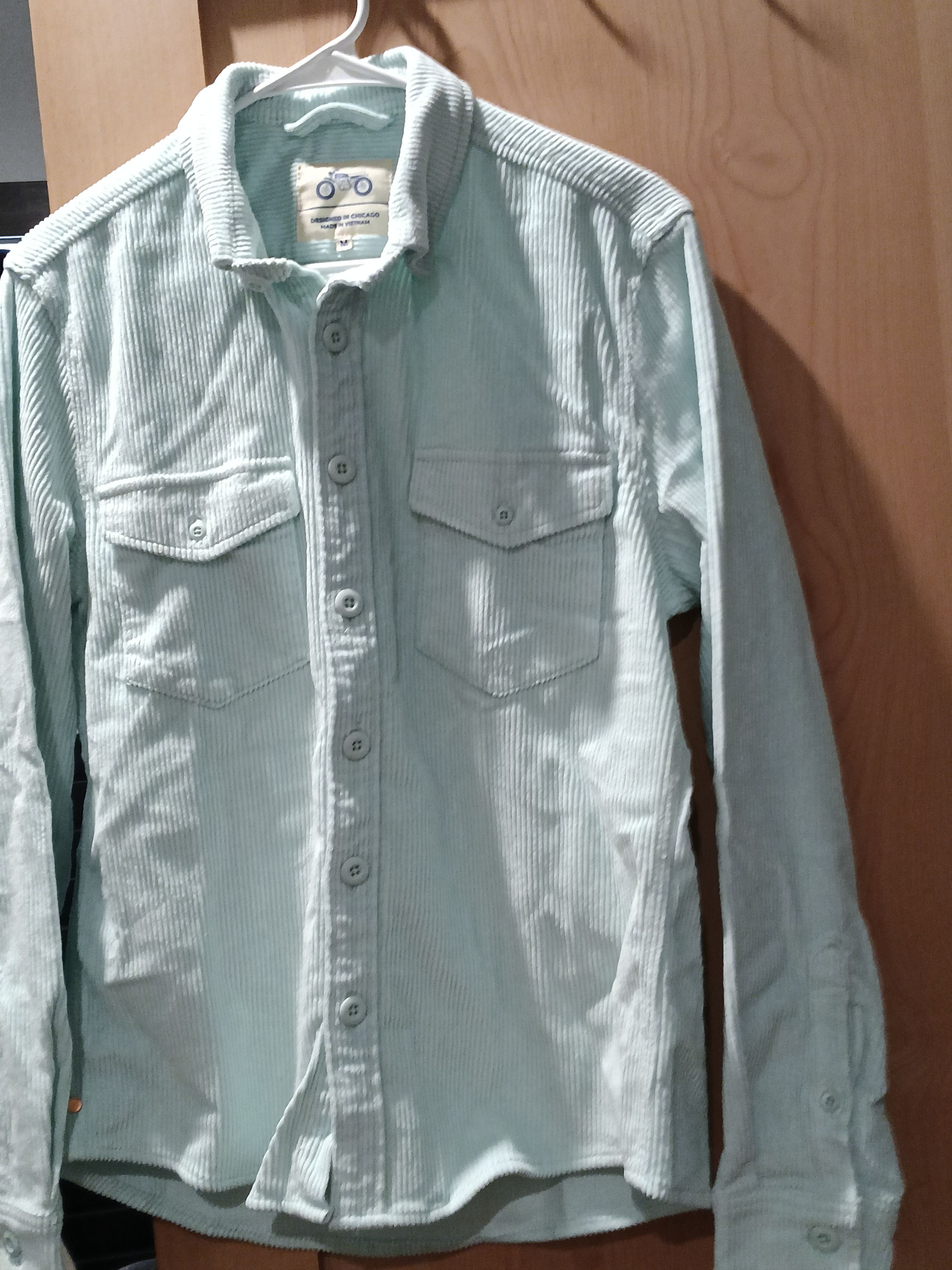 Other Mugsy corduroy long sleeve button up Size US M / EU 48-50 / 2 - 3 Thumbnail