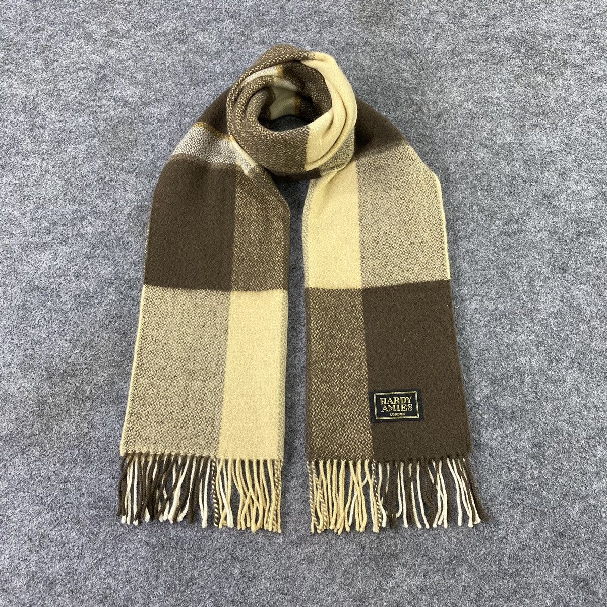 Hardy Amies Hardy Amies Muffler / Scarf / Neckerchief - T1302 Size ONE SIZE - 1 Thumbnail