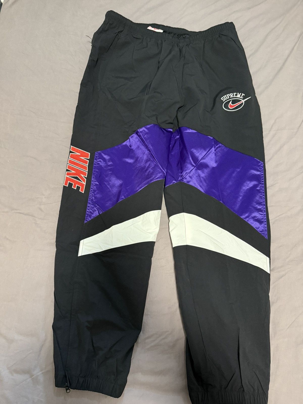 Nike × Supreme Supreme Nike warm up pant Size US 32 / EU 48 - 1 Thumbnail