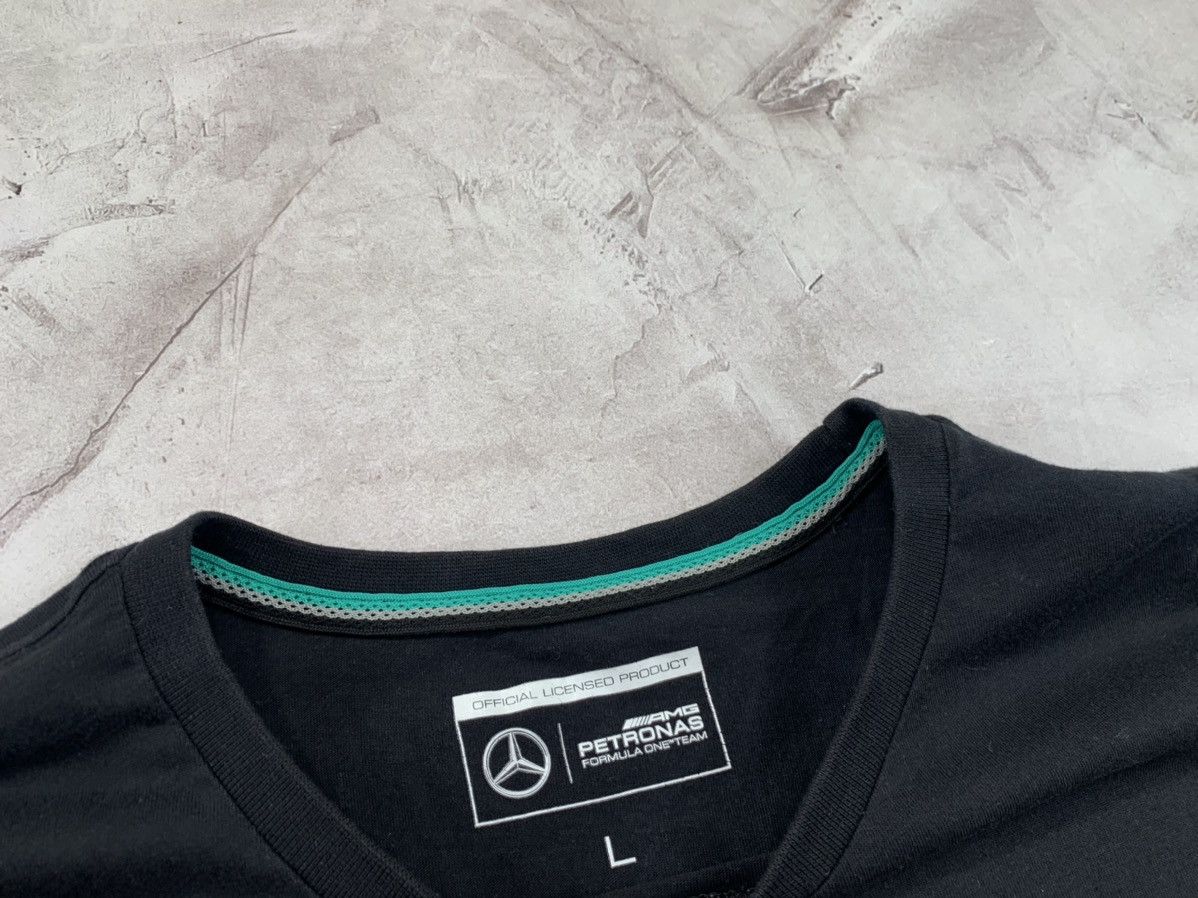 Mercedes-Benz Mens t shirt Mercedes AMG Petronas Hamilton Size L Size US L / EU 52-54 / 3 - 6 Thumbnail