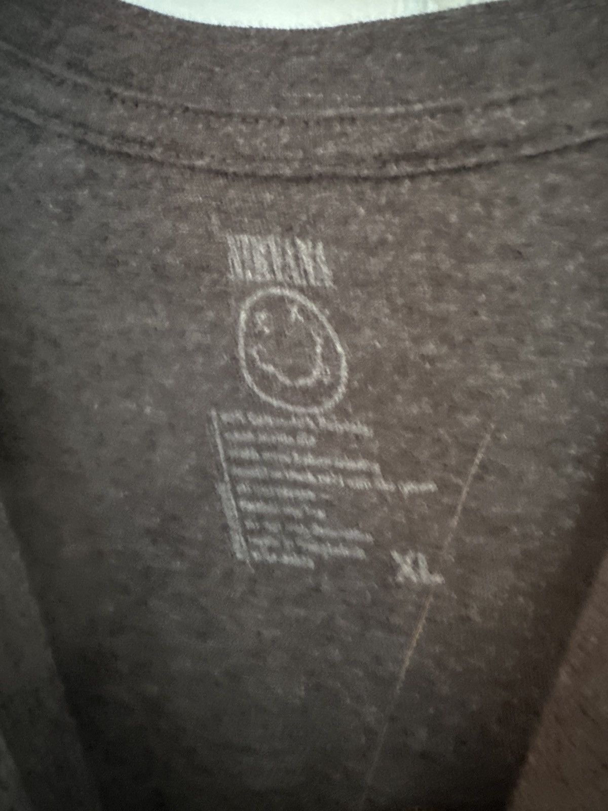 Nirvana Authentic Nirvana T-shirt, classic logo Size US XL / EU 56 / 4 - 2 Thumbnail