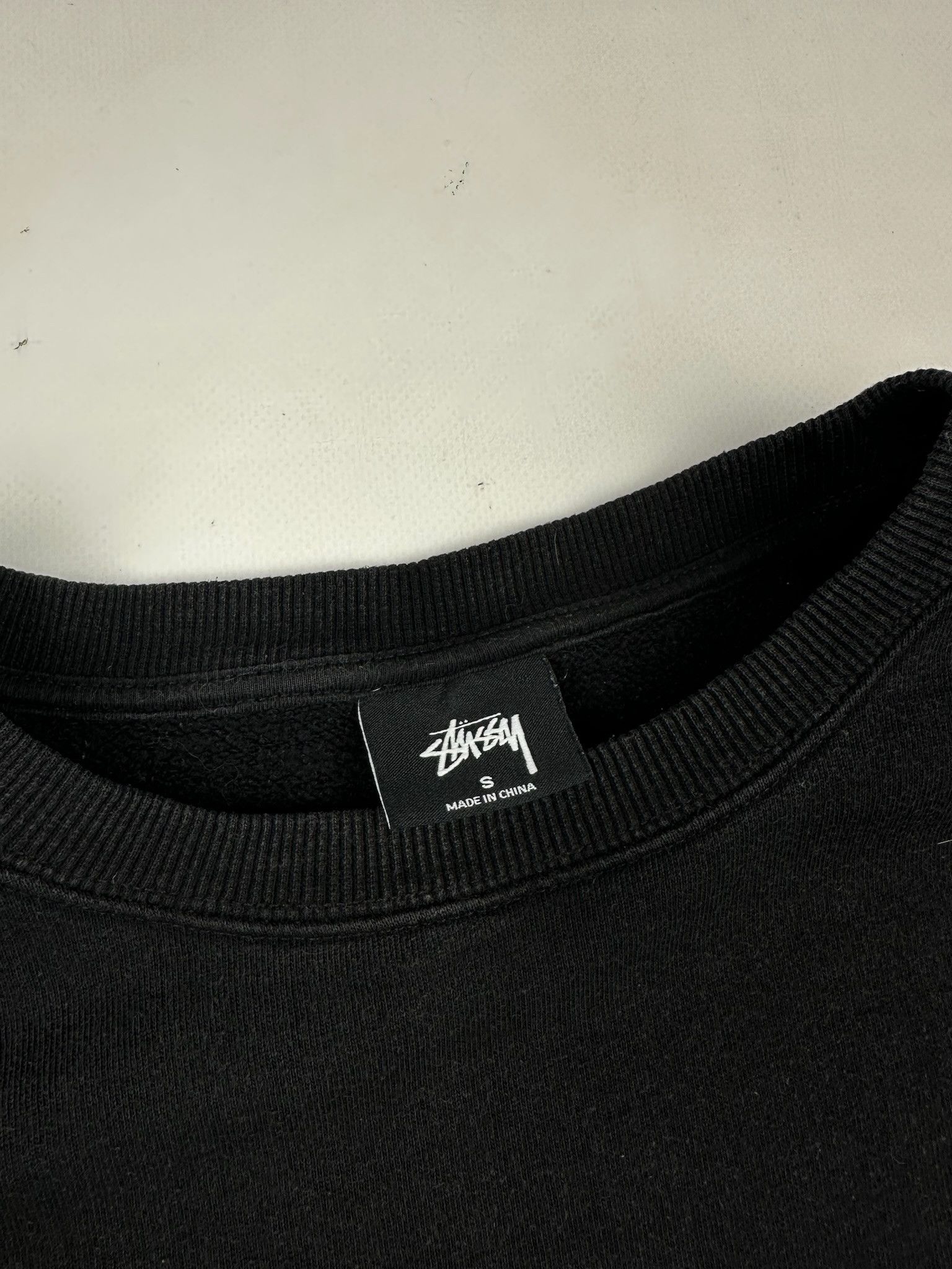 Stussy Stussy Sweatshirt Logo Print Vintage Crewneck Size US S / EU 44-46 / 1 - 3 Thumbnail