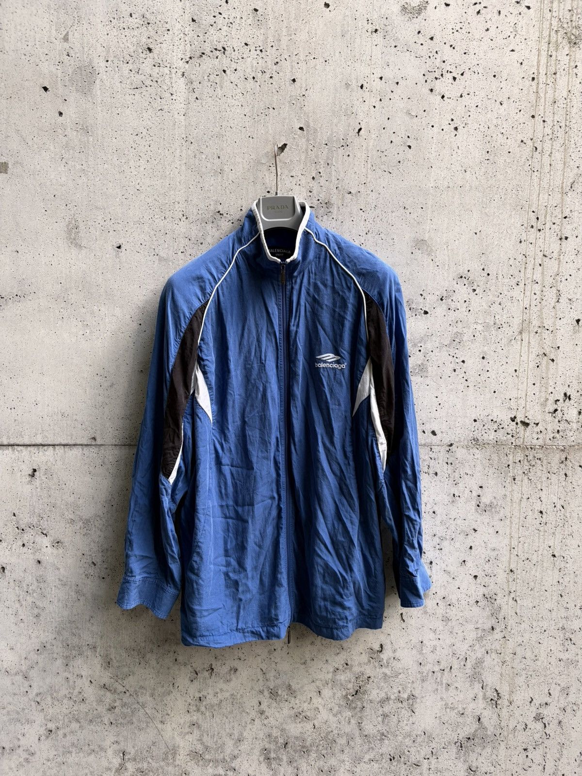 Balenciaga Balenciaga Sporty B light Track Jacket Size US S / EU 44-46 / 1 - 1 Thumbnail