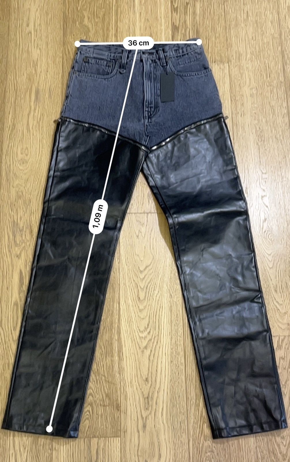R13 R13 Zip off slim jeans / RP.1199€ Size 27" / US 4 / IT 40 - 13 Thumbnail