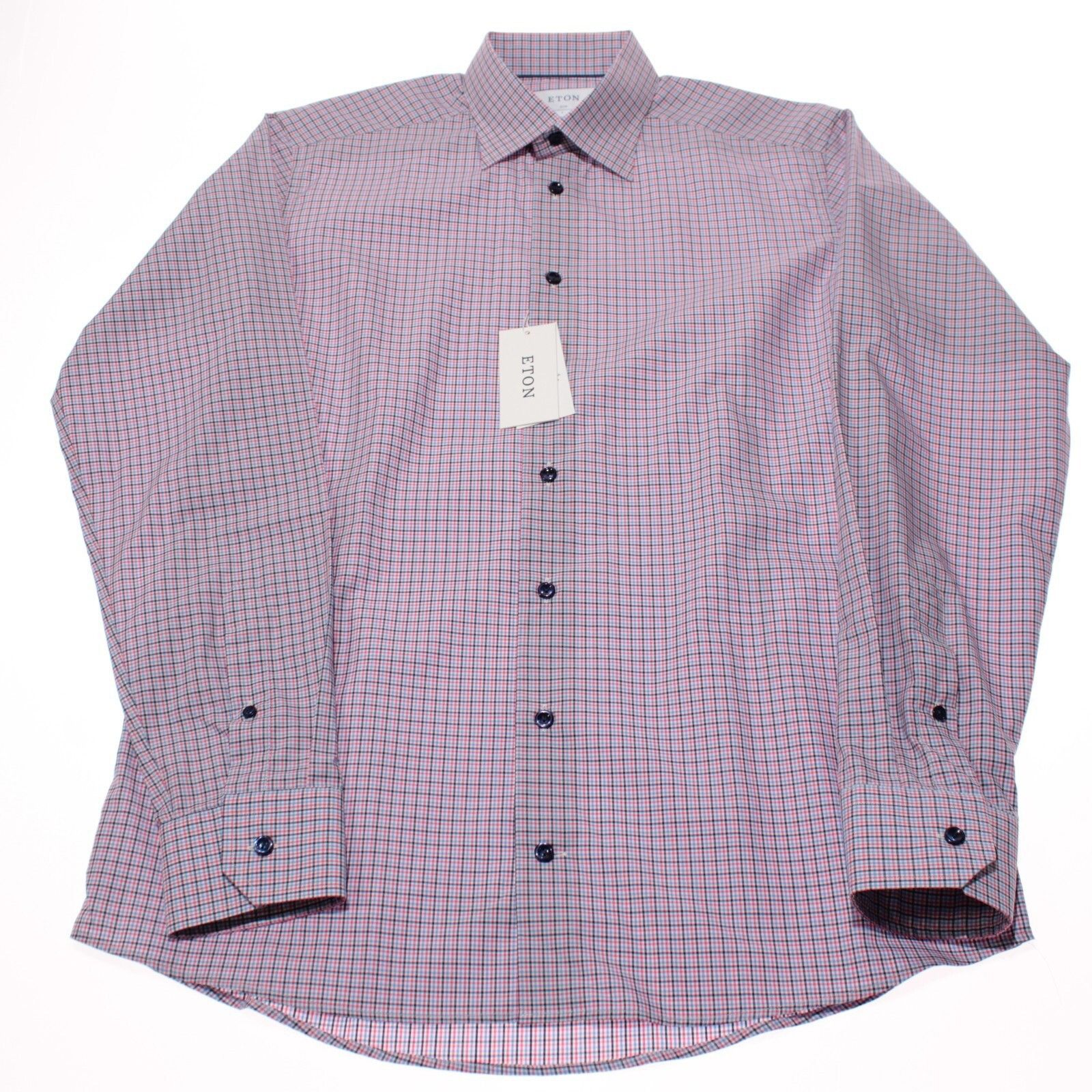 Eton Eton New with tags Shirt Size L US In Red Size US L / EU 52-54 / 3 - 6 Thumbnail