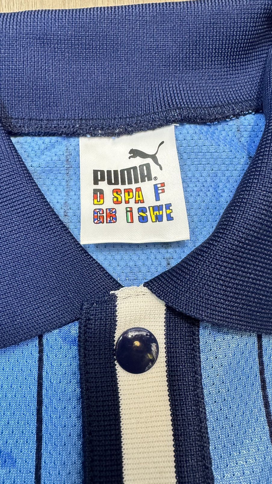 Japanese Brand × Puma Jubilo Iwata 98/99 longsleeves home shirt Size US M / EU 48-50 / 2 - 6 Thumbnail