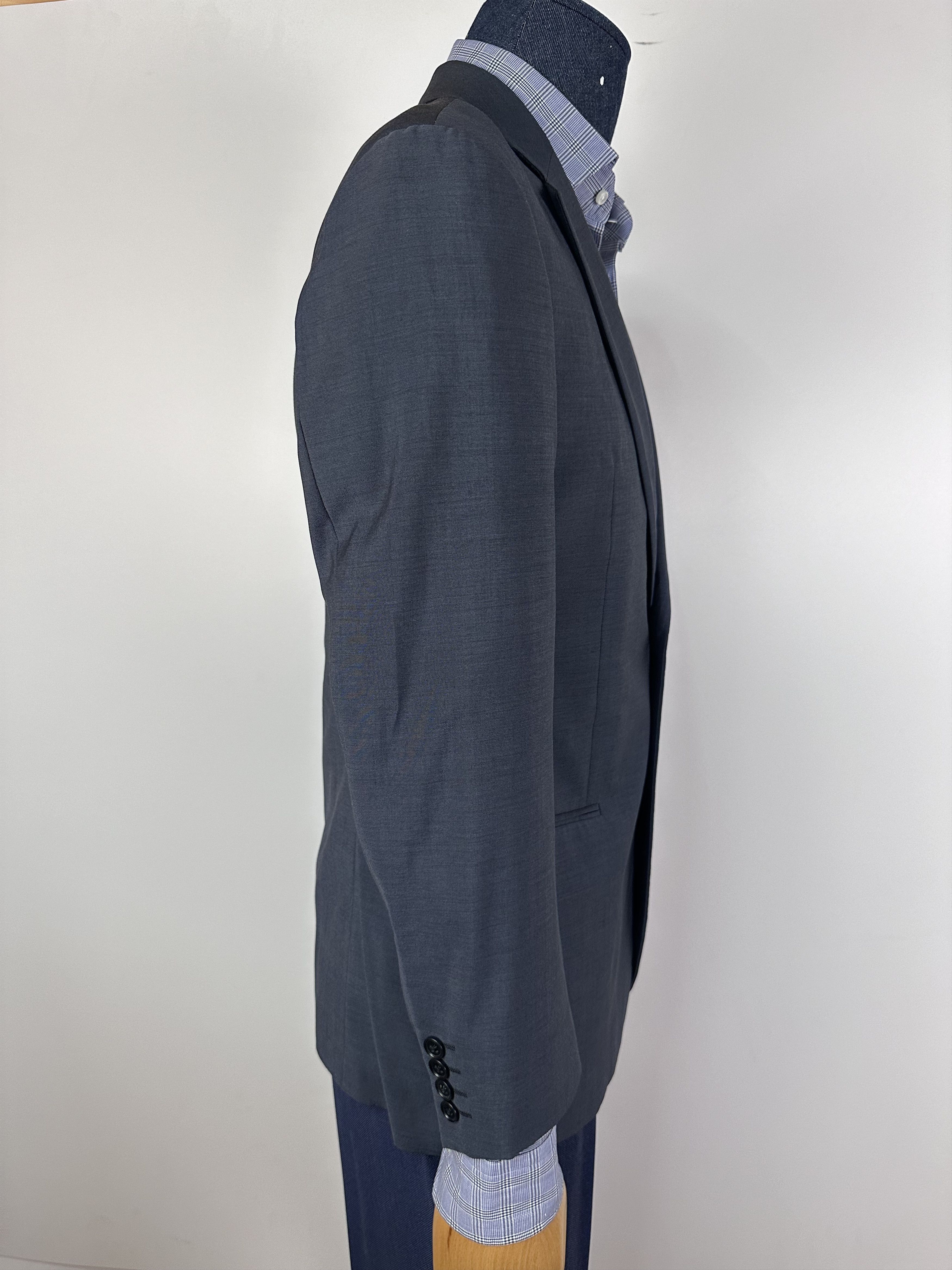 Armani Collezioni Armani Collezioni Sport Coat Blazer Jacket Wool R G Line Size 48R - 6 Thumbnail