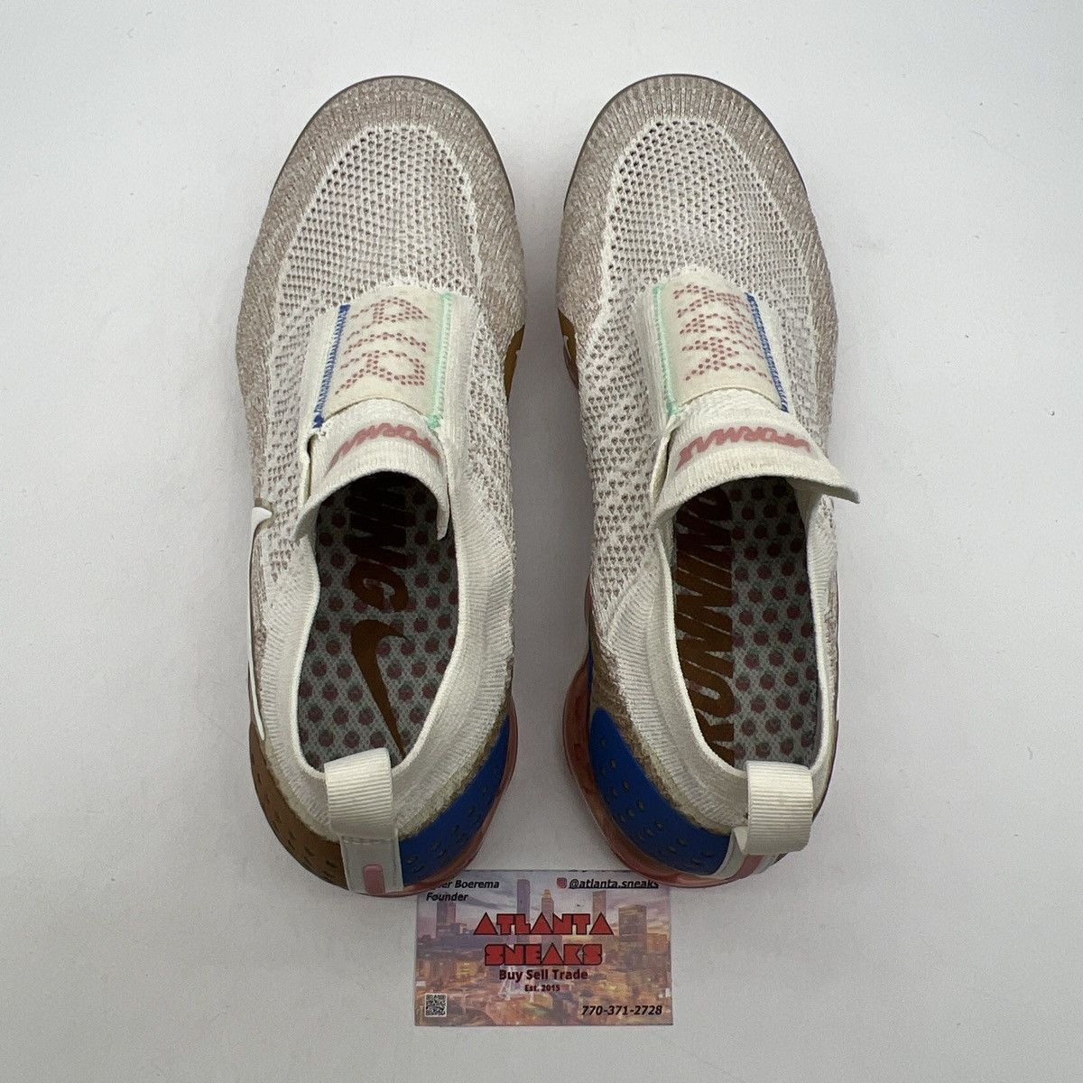 Nike Air VaporMax Moc 2 sail Size US 11 / EU 44 - 6 Thumbnail