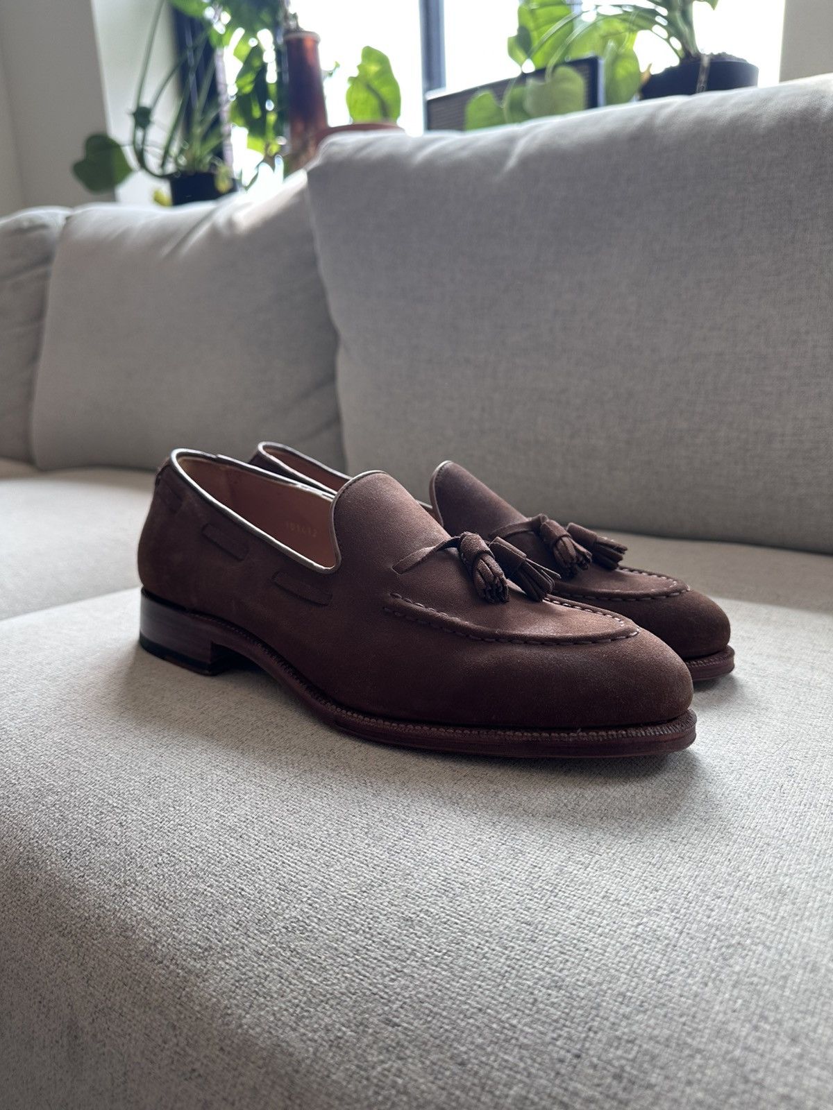 Meermin Meermin Suede Tassel Loafer Size US 9.5 / EU 42-43 - 1 Thumbnail