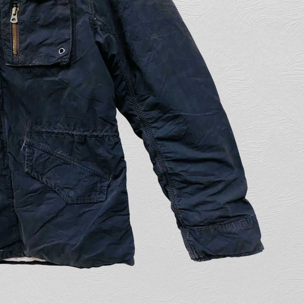 Johnbull Johnbull hooded parka jacket japanese brand Size US L / EU 52-54 / 3 - 5 Thumbnail
