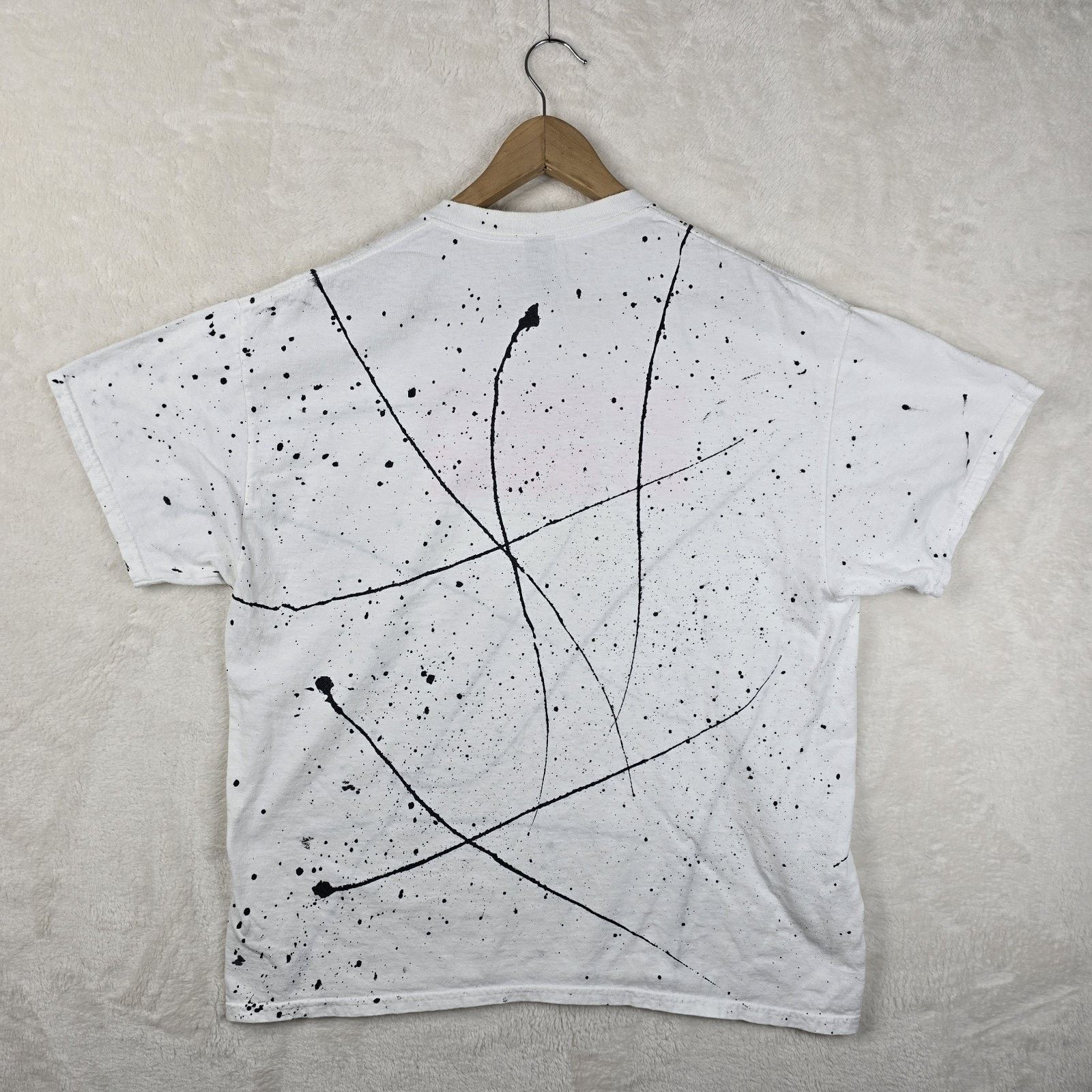 Gildan No Diggity No Doubt Backstreet Shirt XL Paint Speckle AOP Size US XL / EU 56 / 4 - 5 Thumbnail