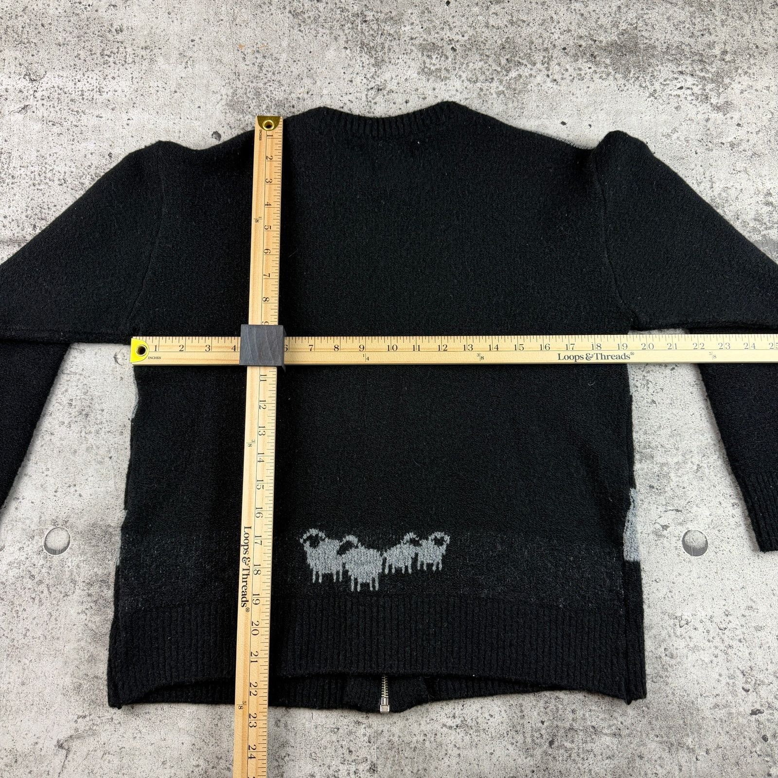 Vintage Vintage Wool Zip Up Sweater Size Medium New Zealand Size US M / EU 48-50 / 2 - 6 Thumbnail