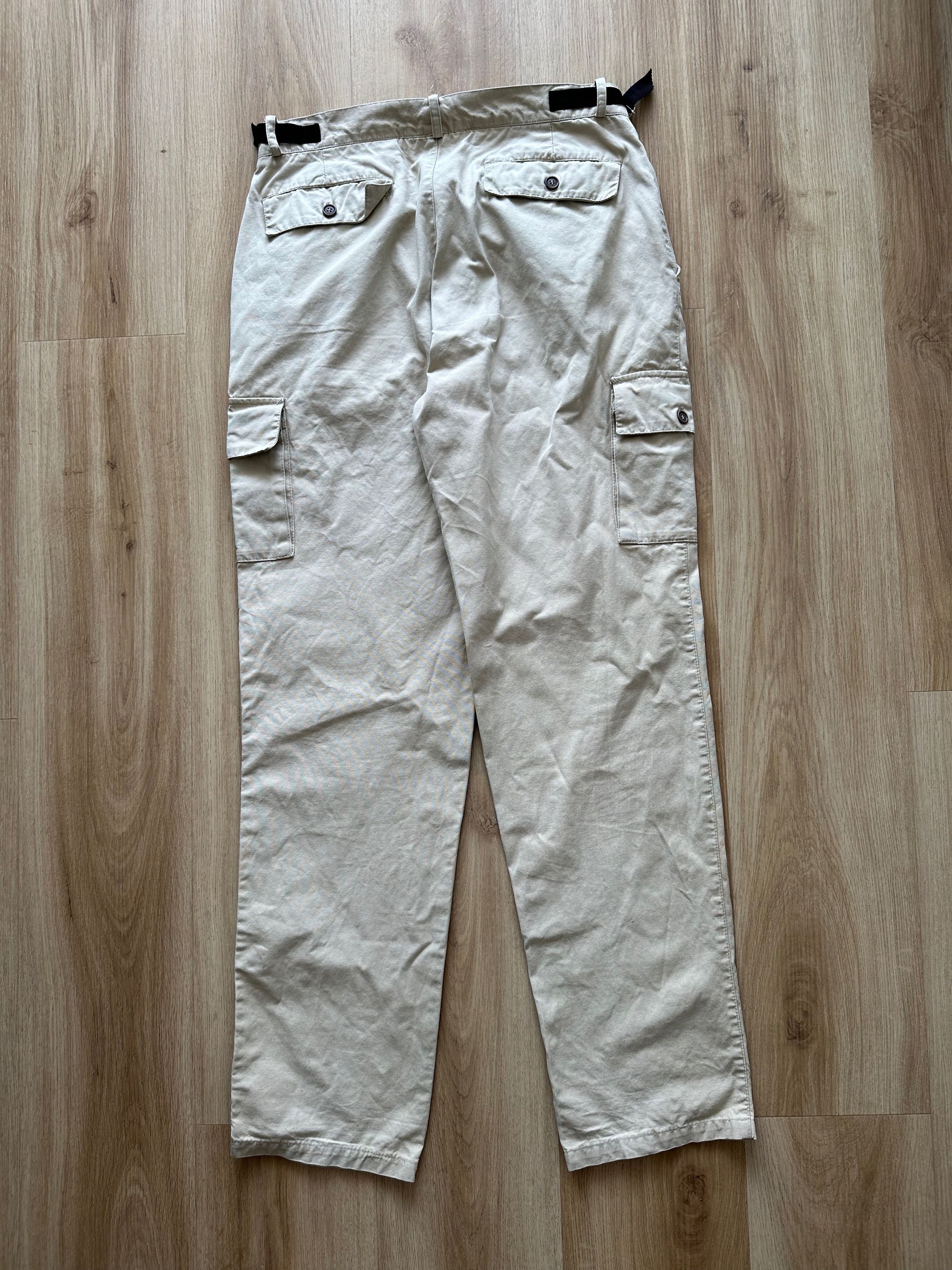 Napapijri Napapijri cargo pants beige trousers long Size US 36 / EU 52 - 11 Thumbnail