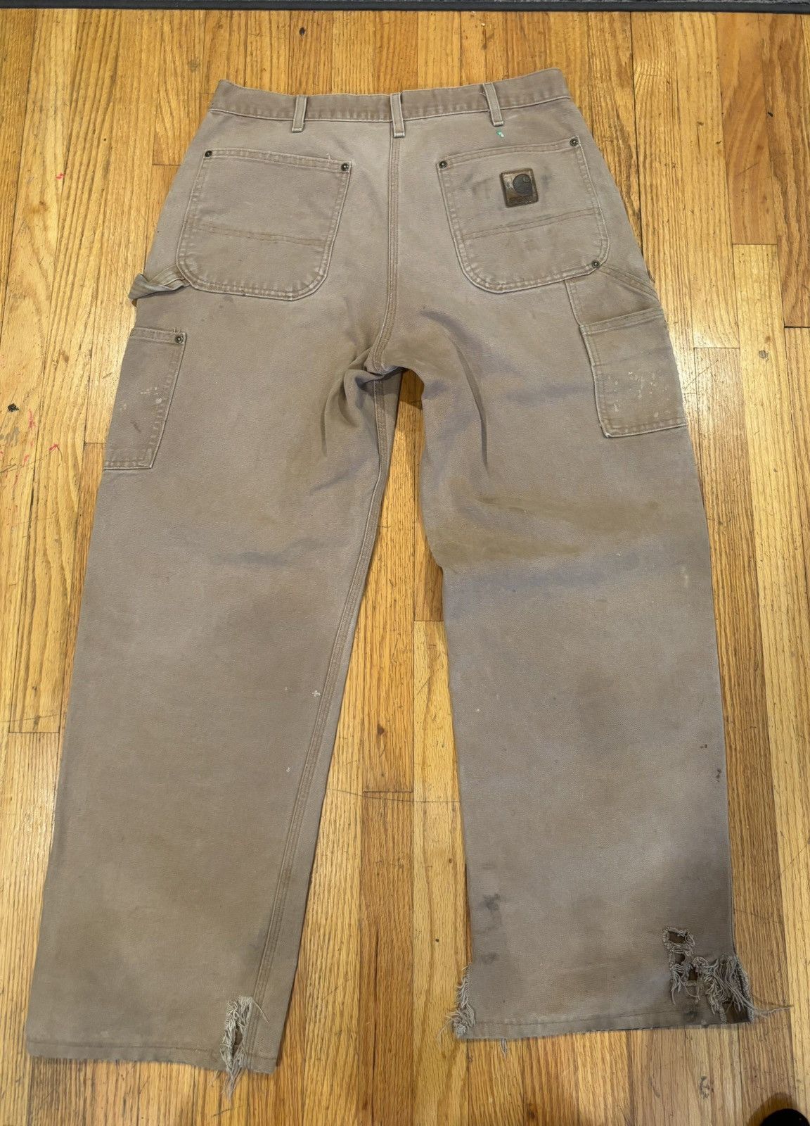 Carhartt × Carhartt Wip Vintage Carhartt Double Knee Workers Pants Size US 32 / EU 48 - 2 Thumbnail