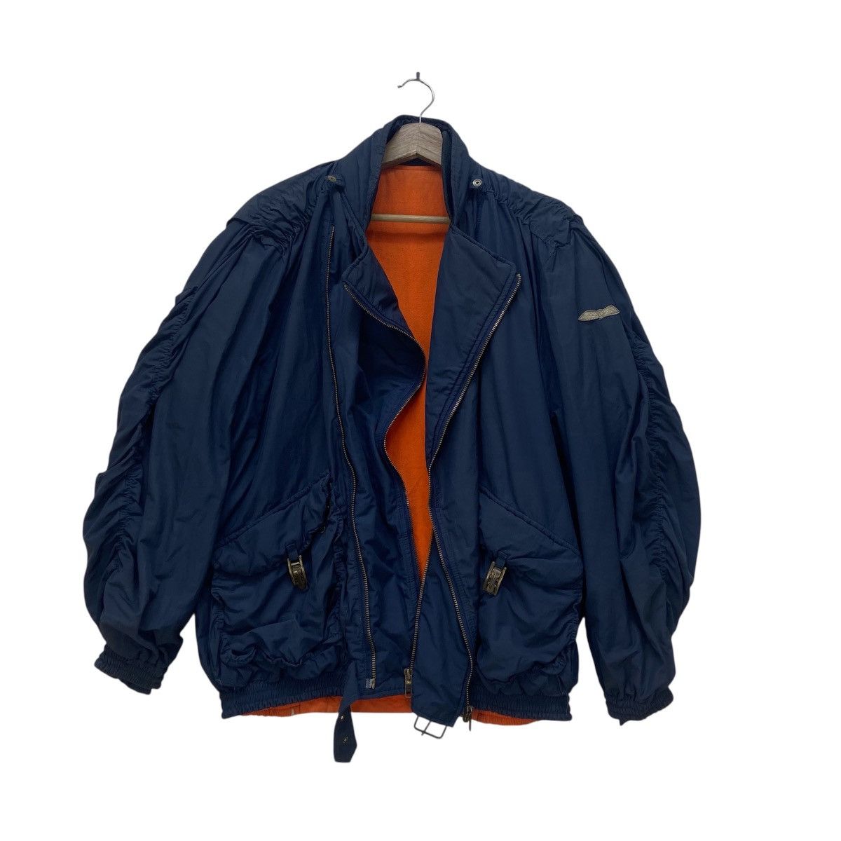 Japanese Brand Vintage Ice Fire Japanese Street Fashion Bomber Style Jacket Size US S / EU 44-46 / 1 - 3 Thumbnail