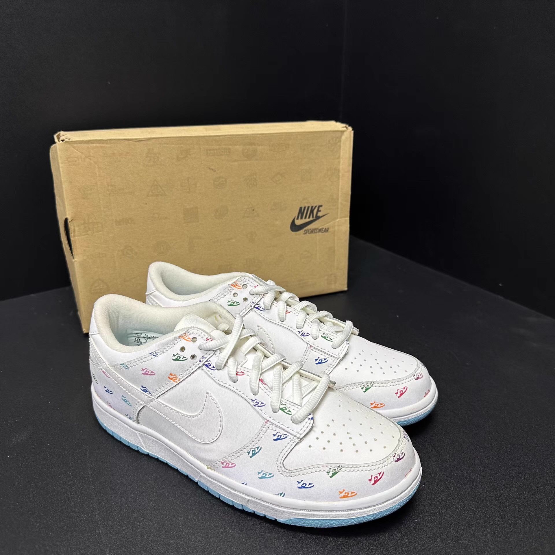 Nike Nike Dunk Low Wishing Well Ｑ20 Size US 5.5 / EU 38 - 7 Thumbnail