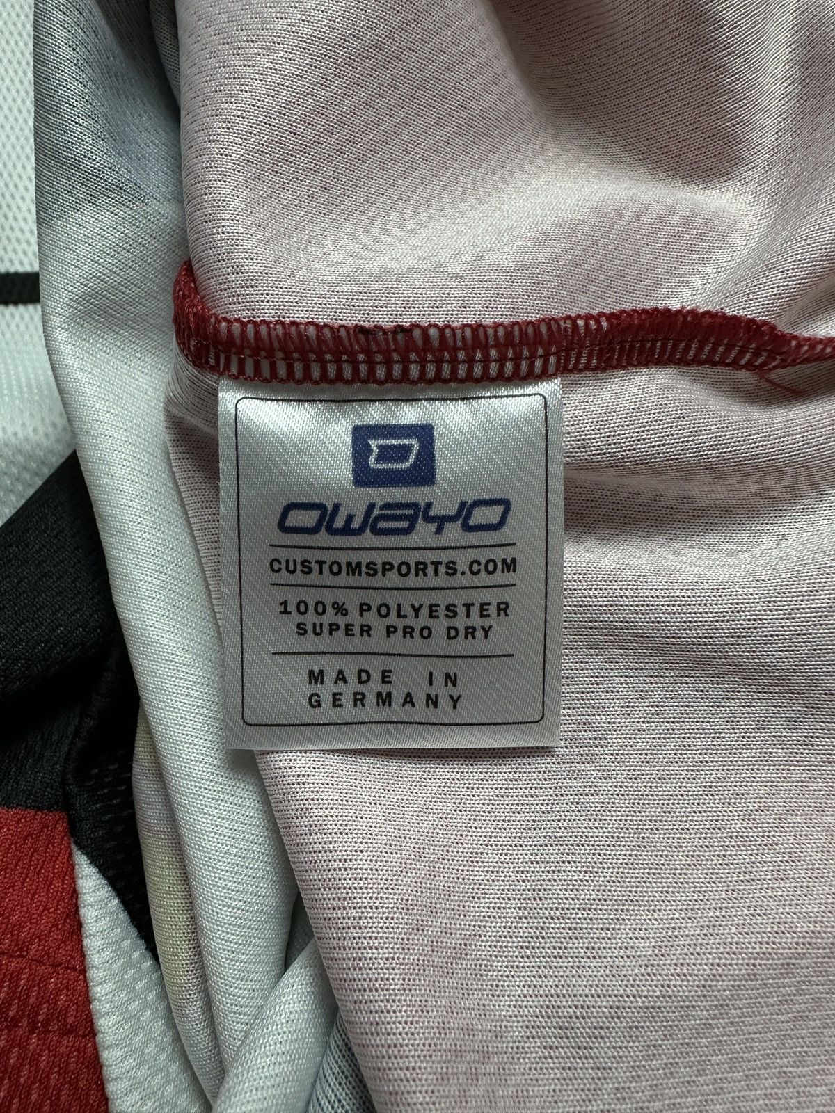 Soester EG EisHockey Gemeinschaft Owayo Hockey Jersey #36