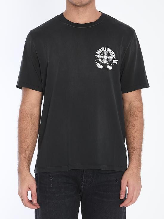 Amiri AMIRI Men T-Shirts AMJYTE1168 BLACK Size US S / EU 44-46 / 1 - 1 Thumbnail
