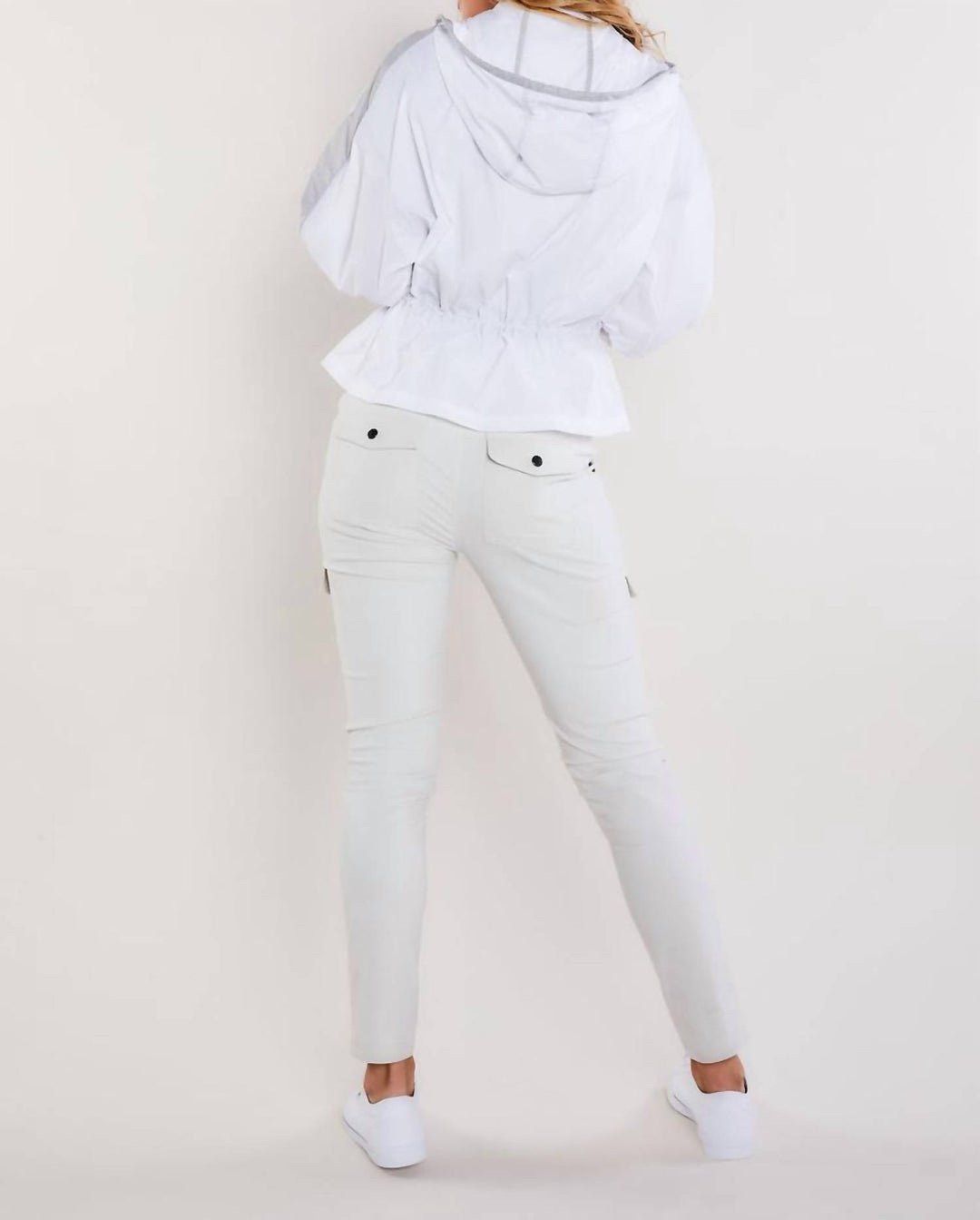 Anatomie ANATOMIE August nylon windbreaker stone/white. Size L Size L / US 10 / IT 46 - 2 Thumbnail