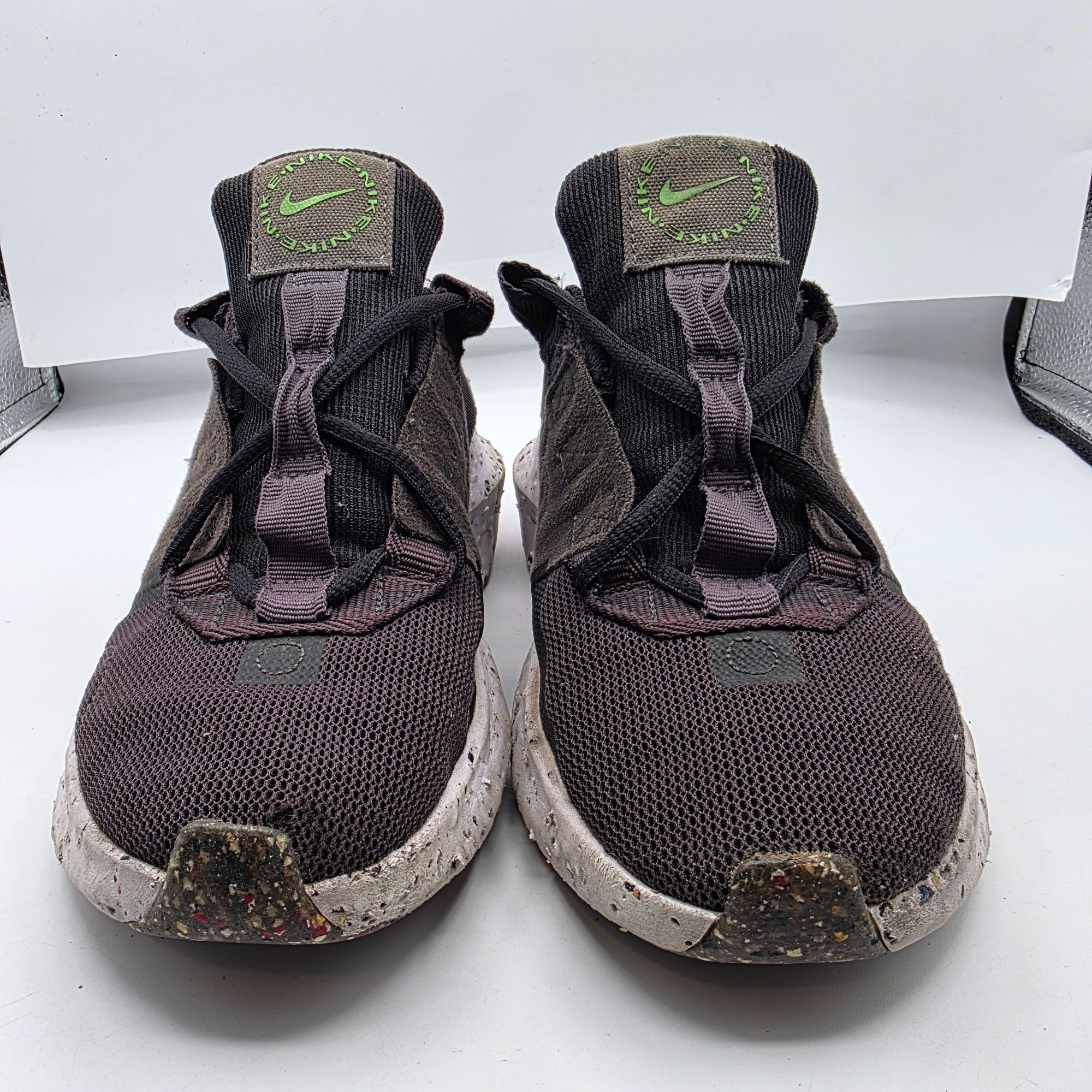 Nike Nike Crater Impact Womens 7.5 Black Grey White Sneaker Shoes Size US 7.5 / IT 37.5 - 2 Thumbnail