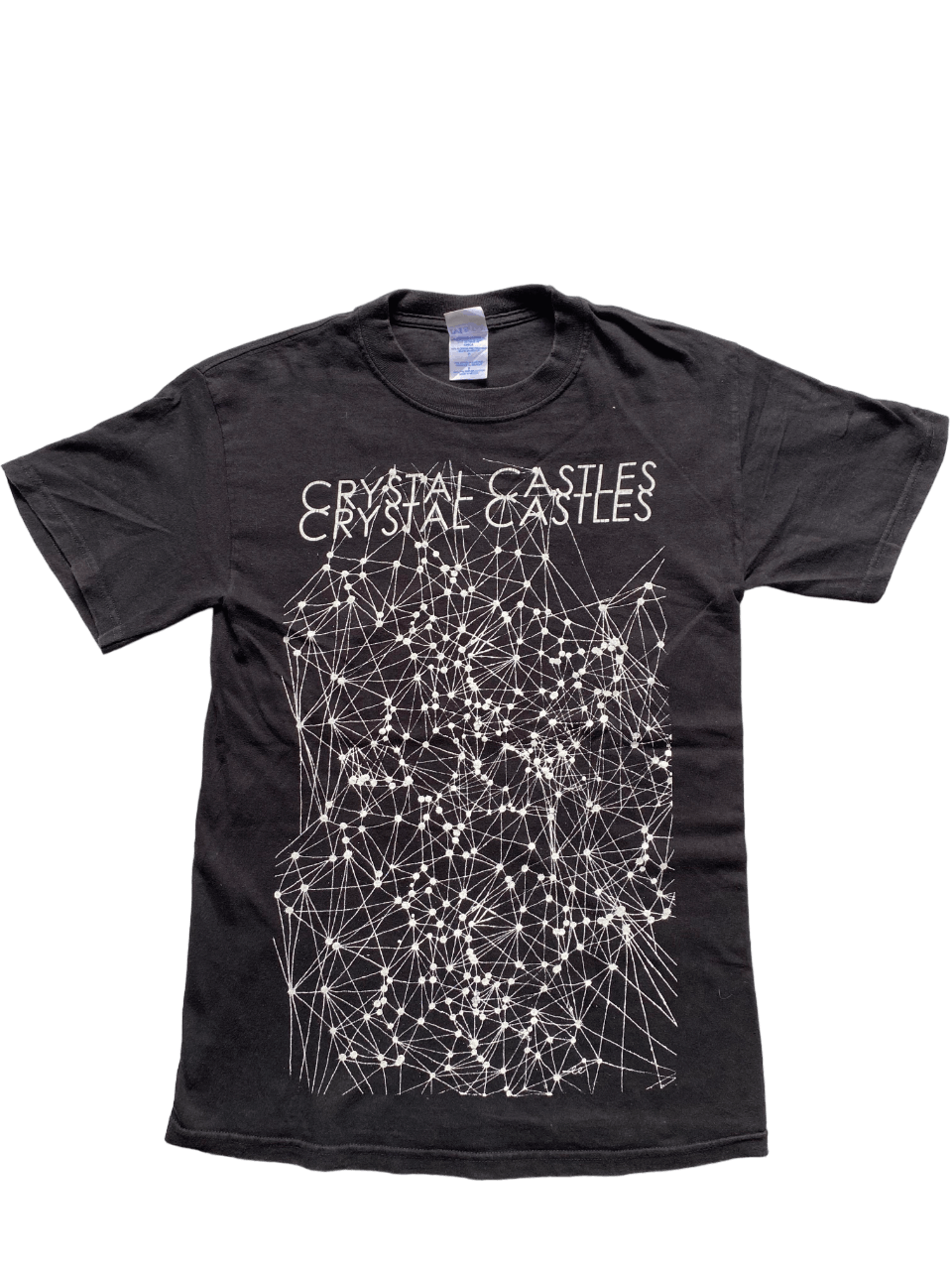 Band Tees × Vintage Crystal Castles Crimewave Shirt size S Size US M / EU 48-50 / 2 - 1 Thumbnail
