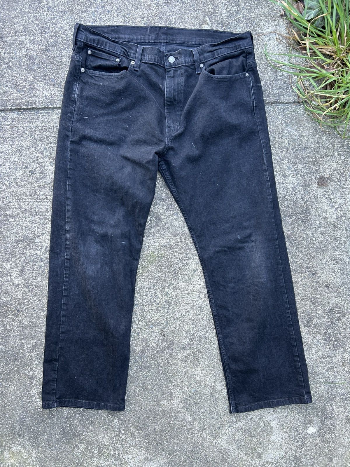 Levi's Distressed Levis 569 Loose Fit Jeans Size US 38 / EU 54 - 1 Thumbnail