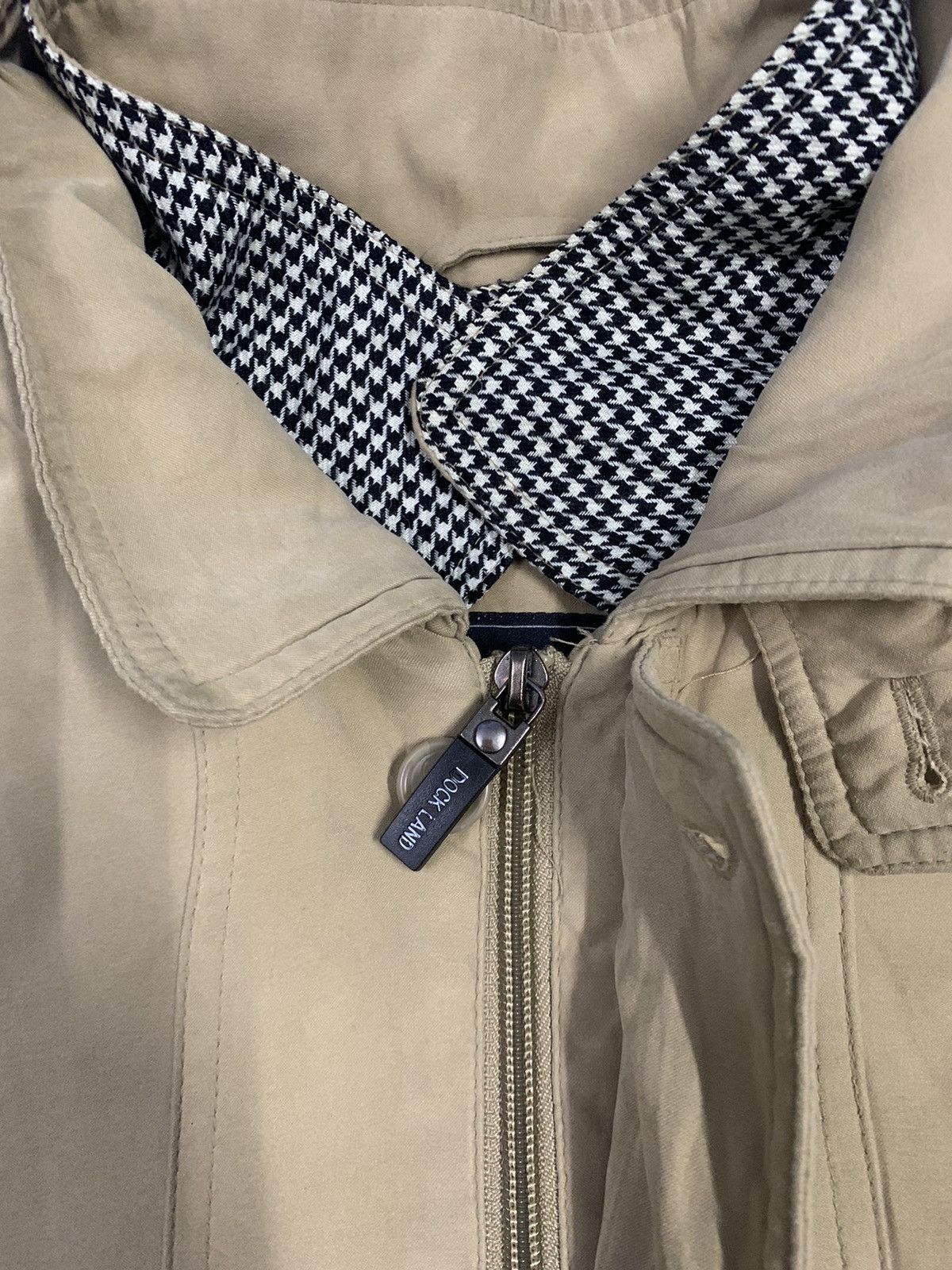 Japanese Brand Vintage Dock Land Multi-pockets Tactical Bomber Jacket Size US L / EU 52-54 / 3 - 8 Thumbnail