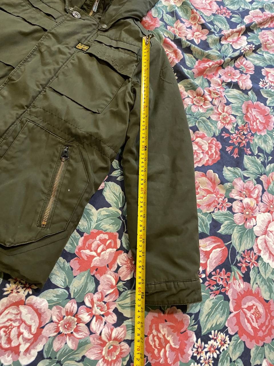G-Star vintage green jacket G-Star Raw logo Y2K Streetwear Size US M / EU 48-50 / 2 - 15 Thumbnail