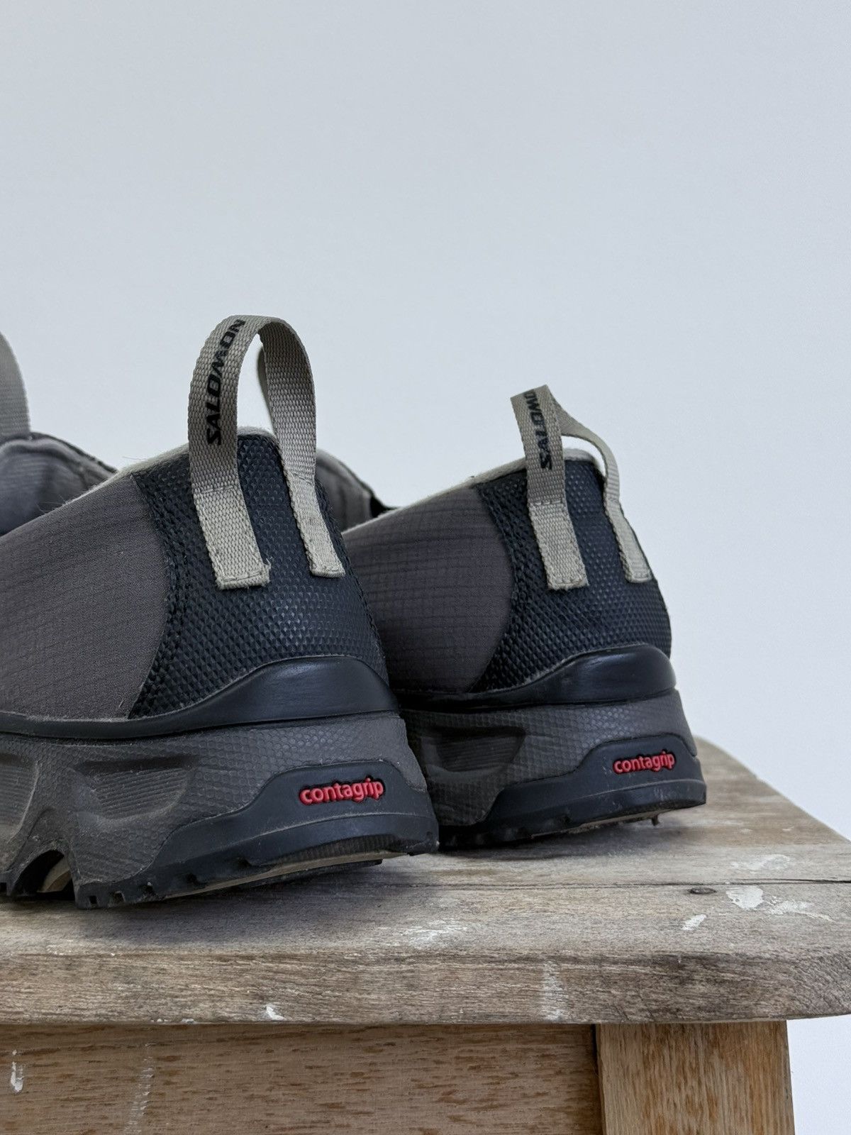 Salomon Vintage Salomon Slip On Sneakers Gorpcore Oakley Style Size US 10 / EU 43 - 6 Thumbnail