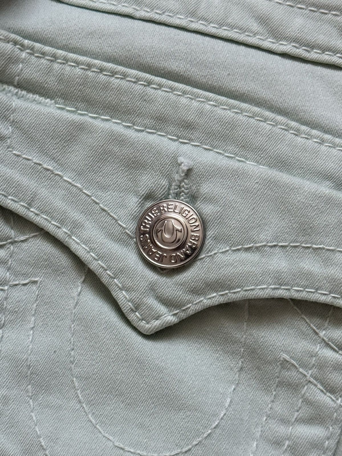 True Religion True religion Misty 28 made in USA🇺🇸 Jean pant trouser chino Size 28" / US 6 / IT 42 - 8 Thumbnail