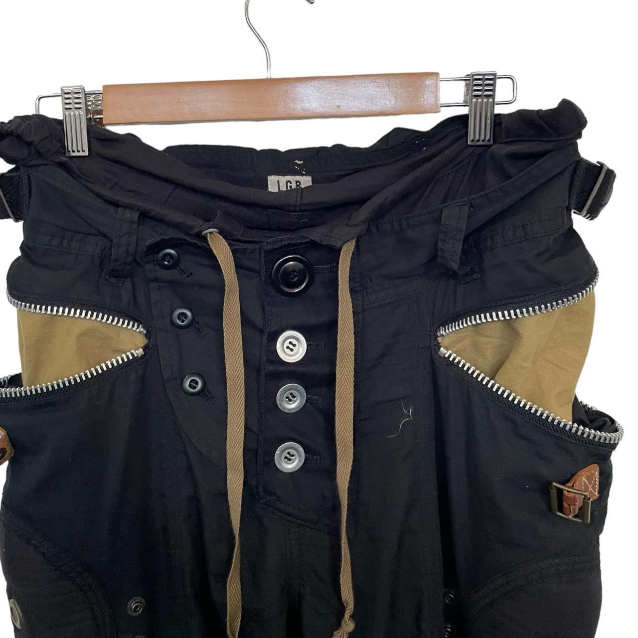 Le Grande Bleu (L.G.B.) Lgb black 3/4 pilots Size US 28 / EU 44 - 2 Thumbnail