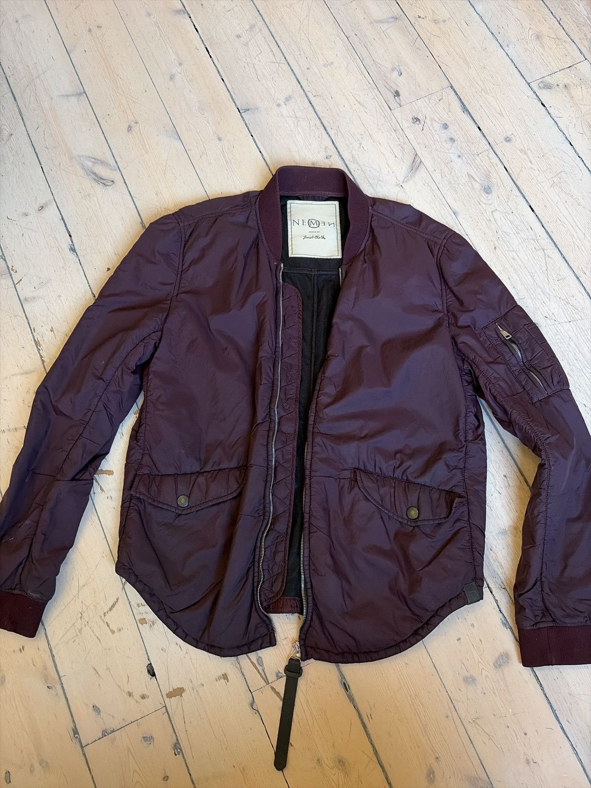 Nemen Nemen light bomber jacket Size US L / EU 52-54 / 3 - 1 Thumbnail