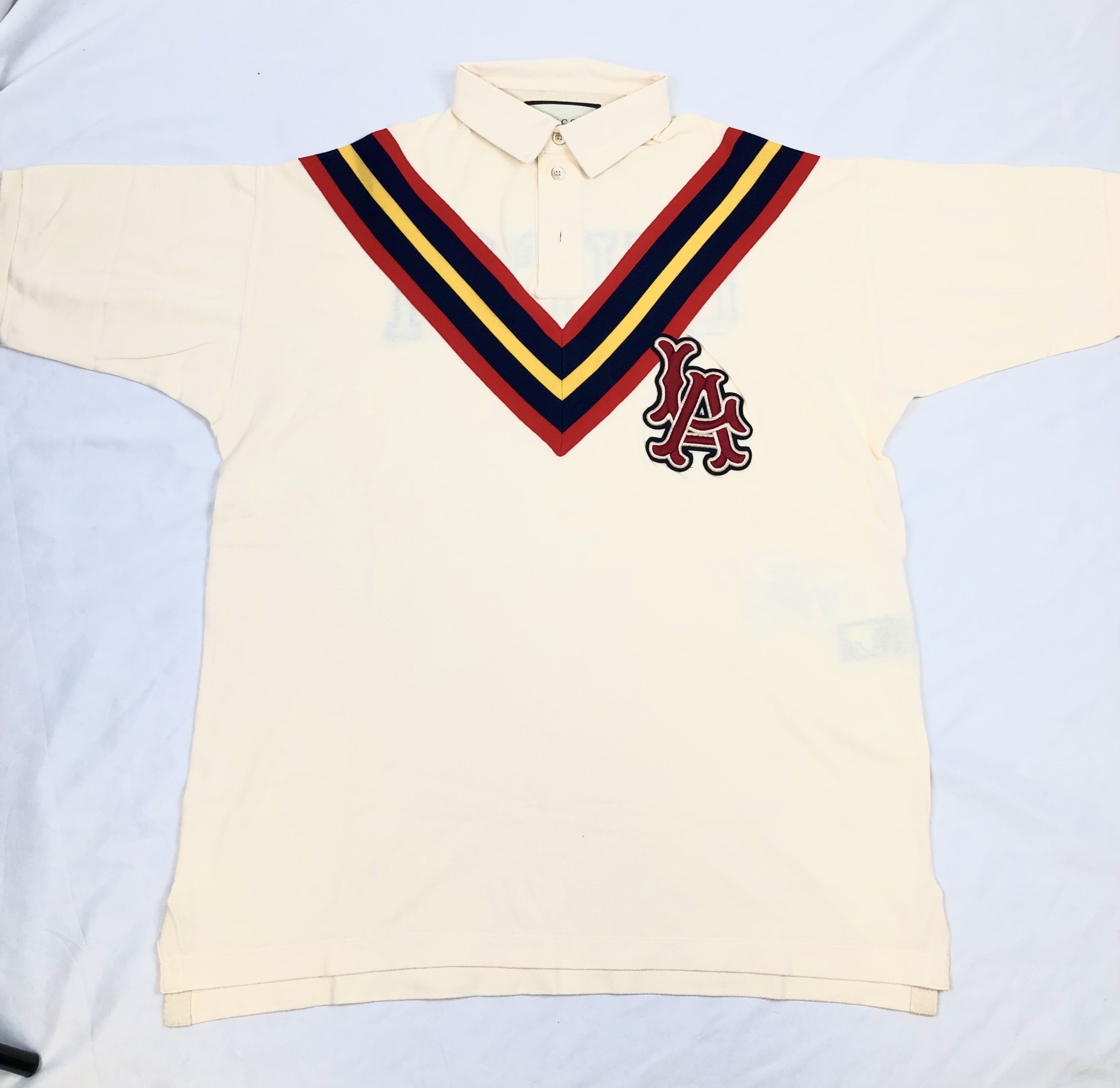 Adidas × Gucci Men's LA Gucci Polo Size US M / EU 48-50 / 2 - 1 Thumbnail