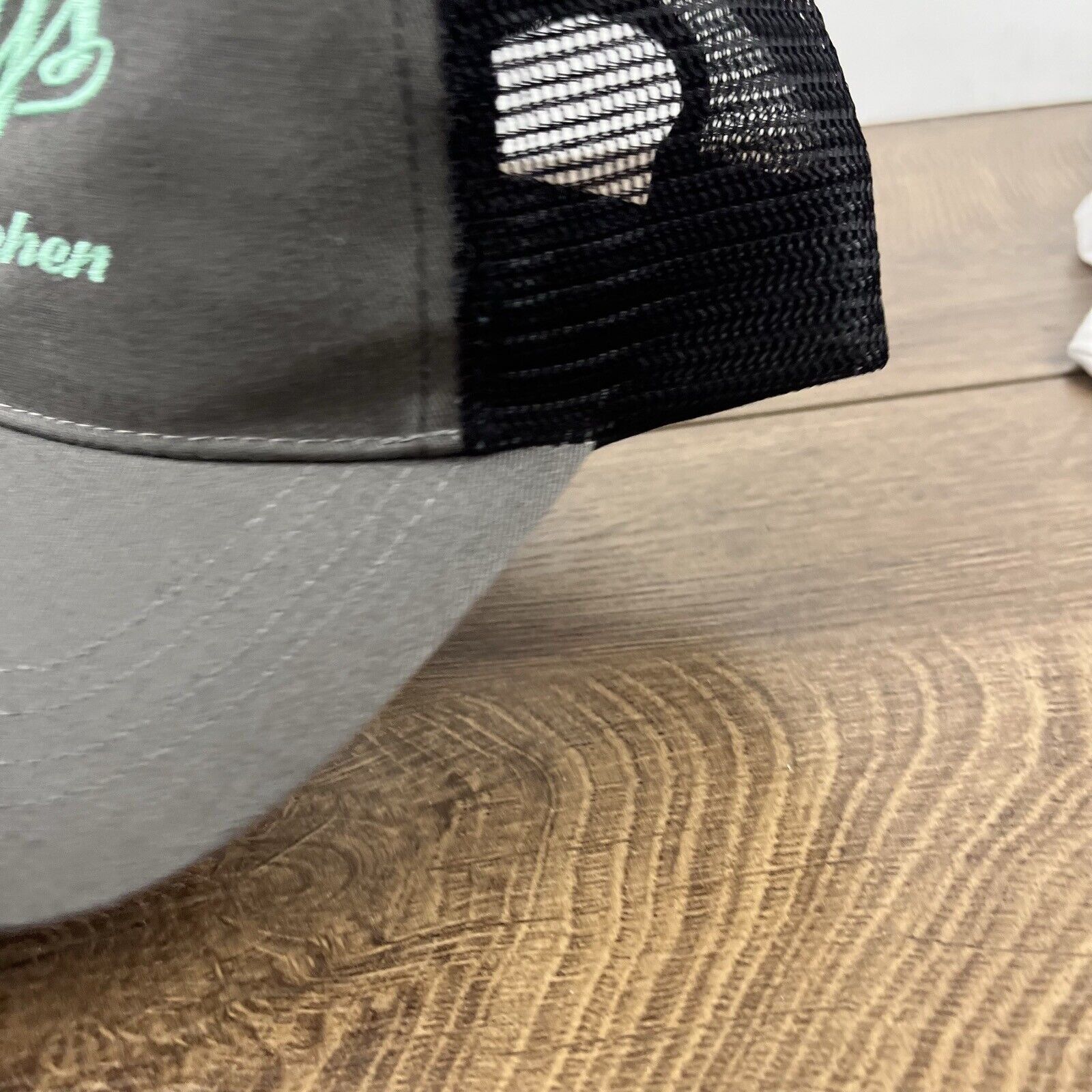Other Marys Kountry Kitchen Hat Gray Cap Adjustable Hat Gray Adult Size ONE SIZE - 8 Thumbnail