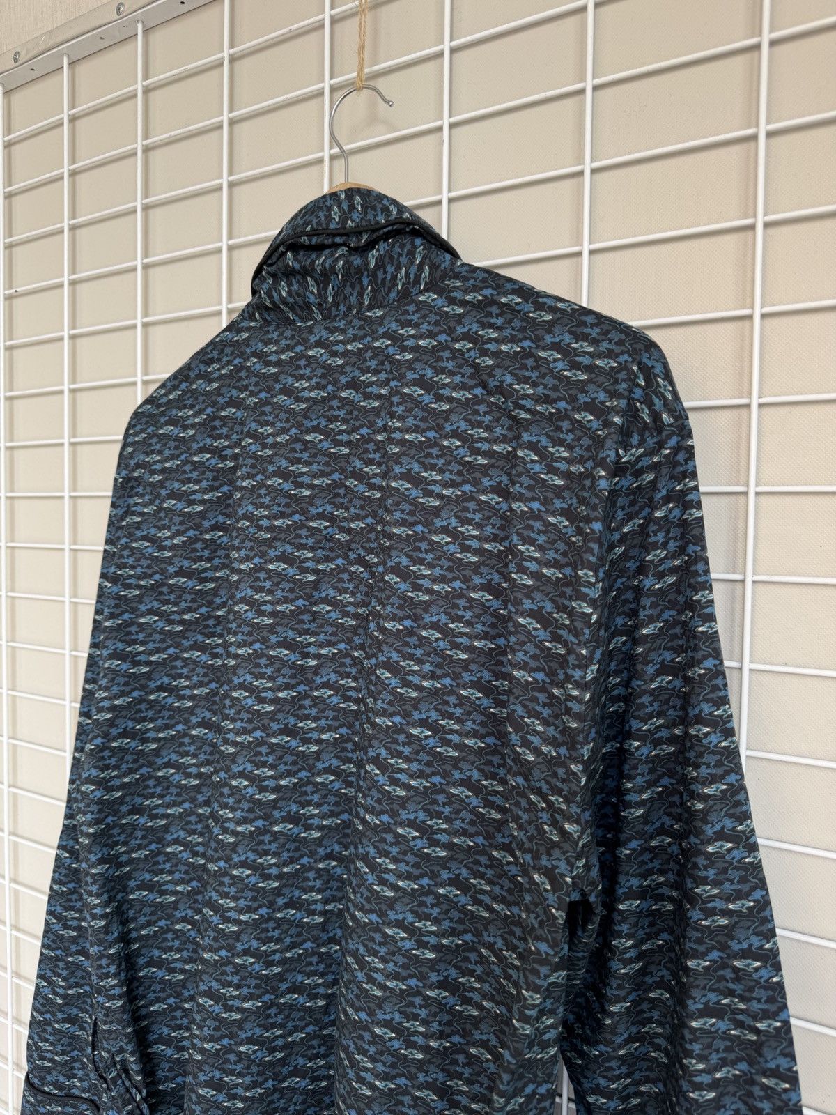 Orlebar Brown Orlebar Brown Lightweight Robe Mens Size M Geometric Print Size US M / EU 48-50 / 2 - 8 Thumbnail