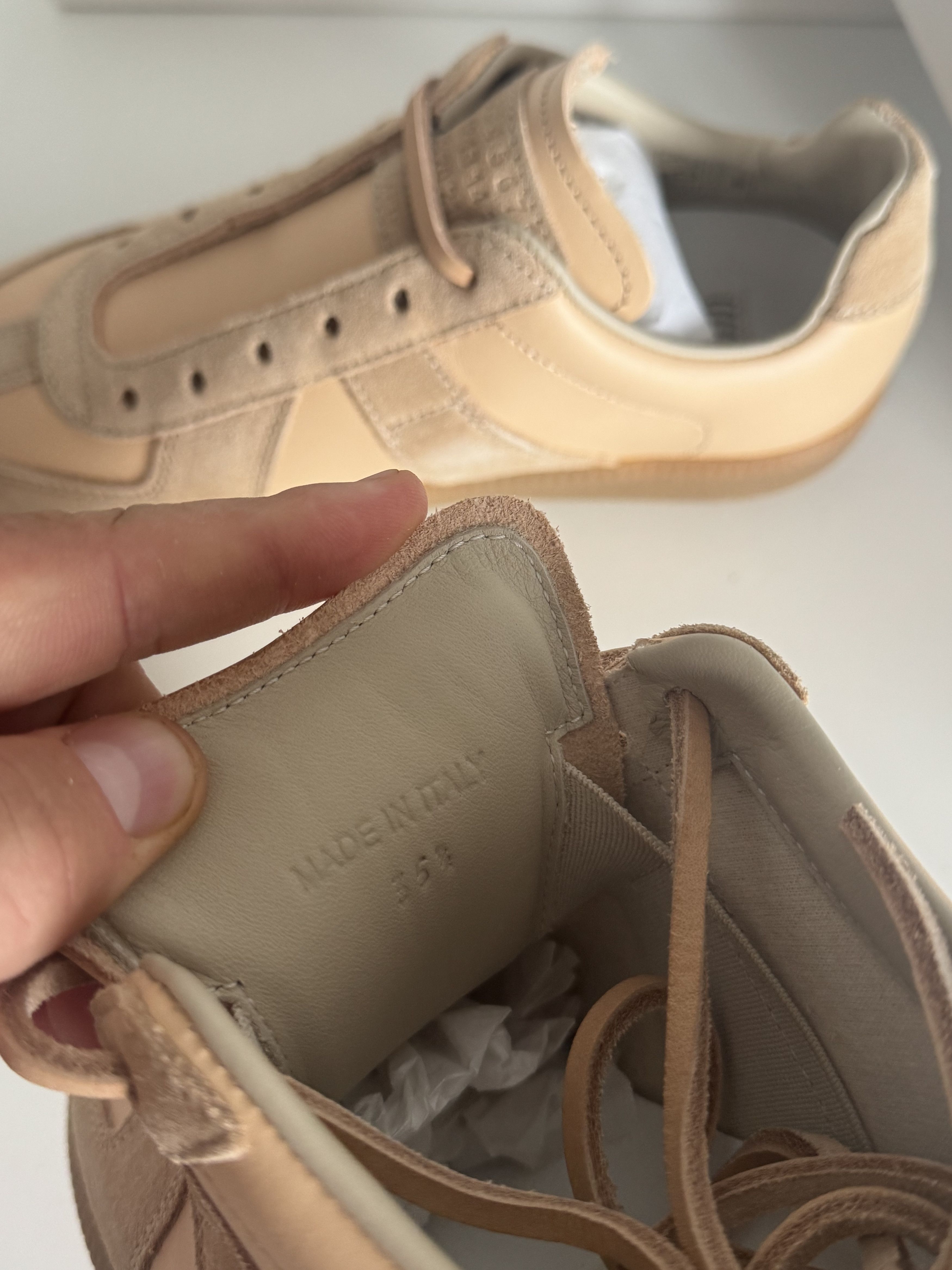 Maison Margiela Maison Margiela replica sneakers | size 35,5 | new Size US 5.5 / IT 35.5 - 9 Thumbnail