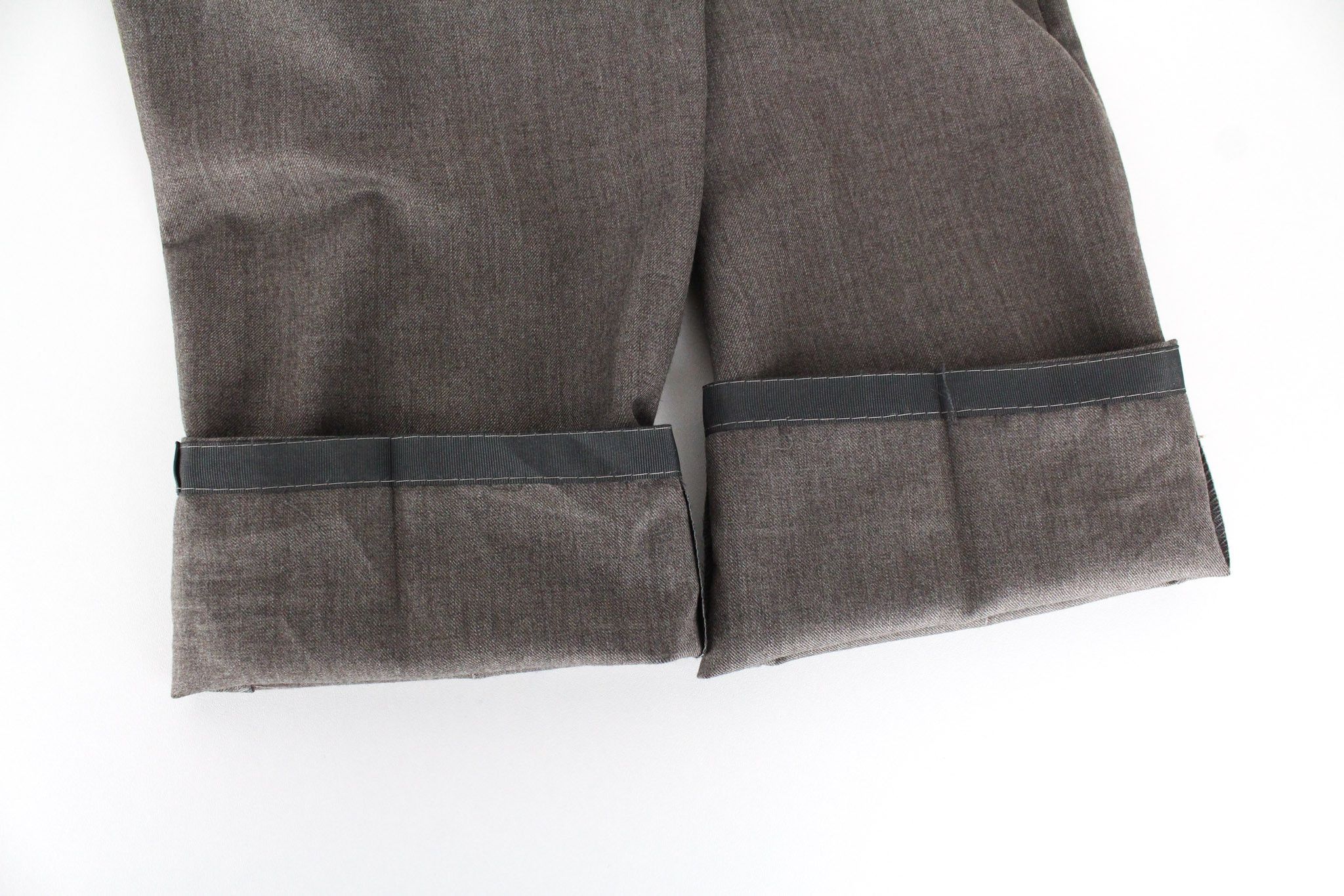 Suitsupply VIGO UK40L Brown Wool Pleated 72382 Size 40L - 14 Thumbnail