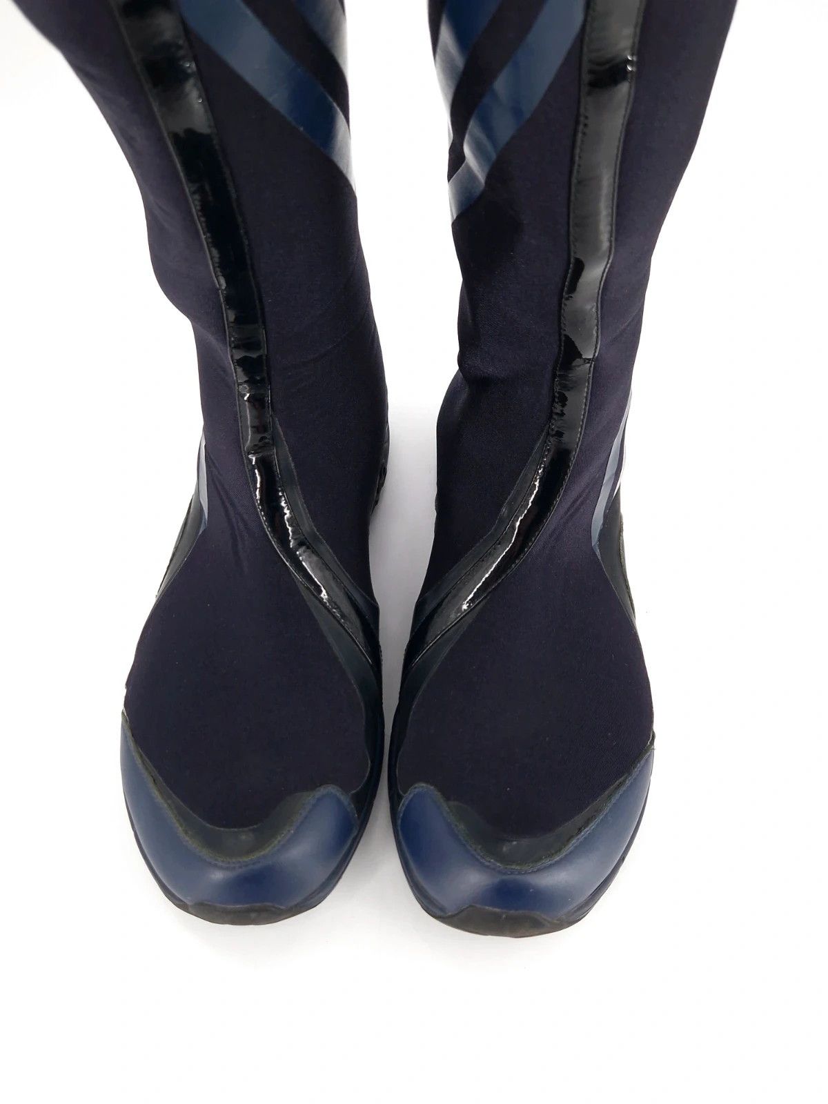 Adidas × Y-3 Adidas Y-3 by Yohji Yamamoto Archival Scuba High Boots Size US 9 / IT 39 - 13 Thumbnail