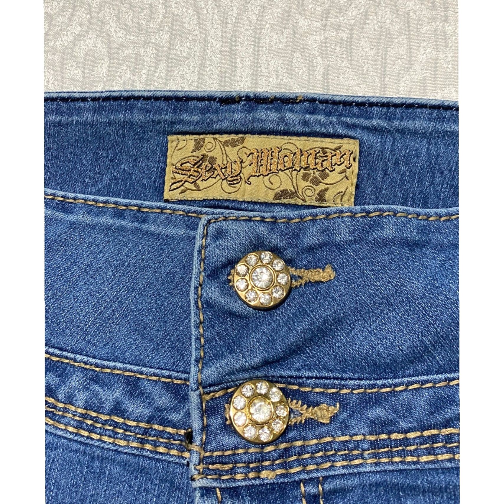 Denime VINTAGE? Size 34" / US 12 / IT 48 - 6 Thumbnail