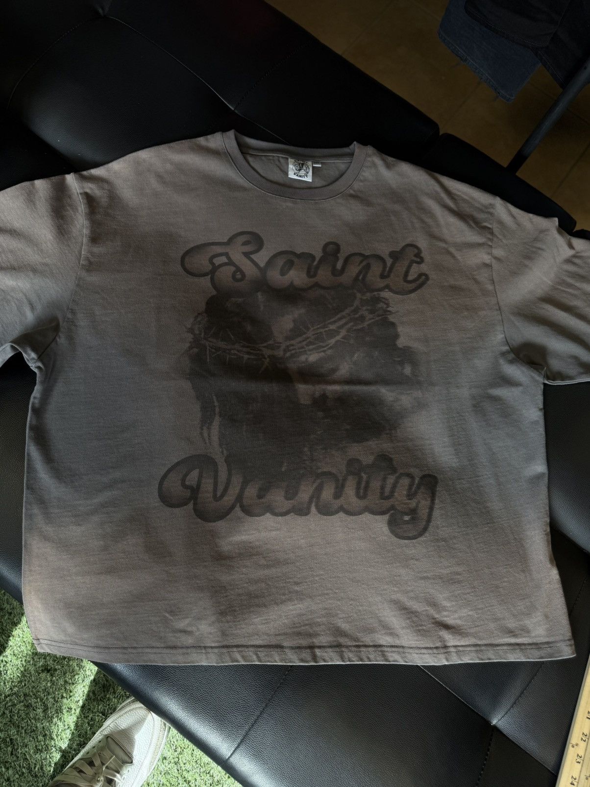 Saint Vanity Saint Vanity UNRELEASED Tee Shirt Logo Grey Size XXL (NEW) Size US XXL / EU 58 / 5 - 1 Thumbnail